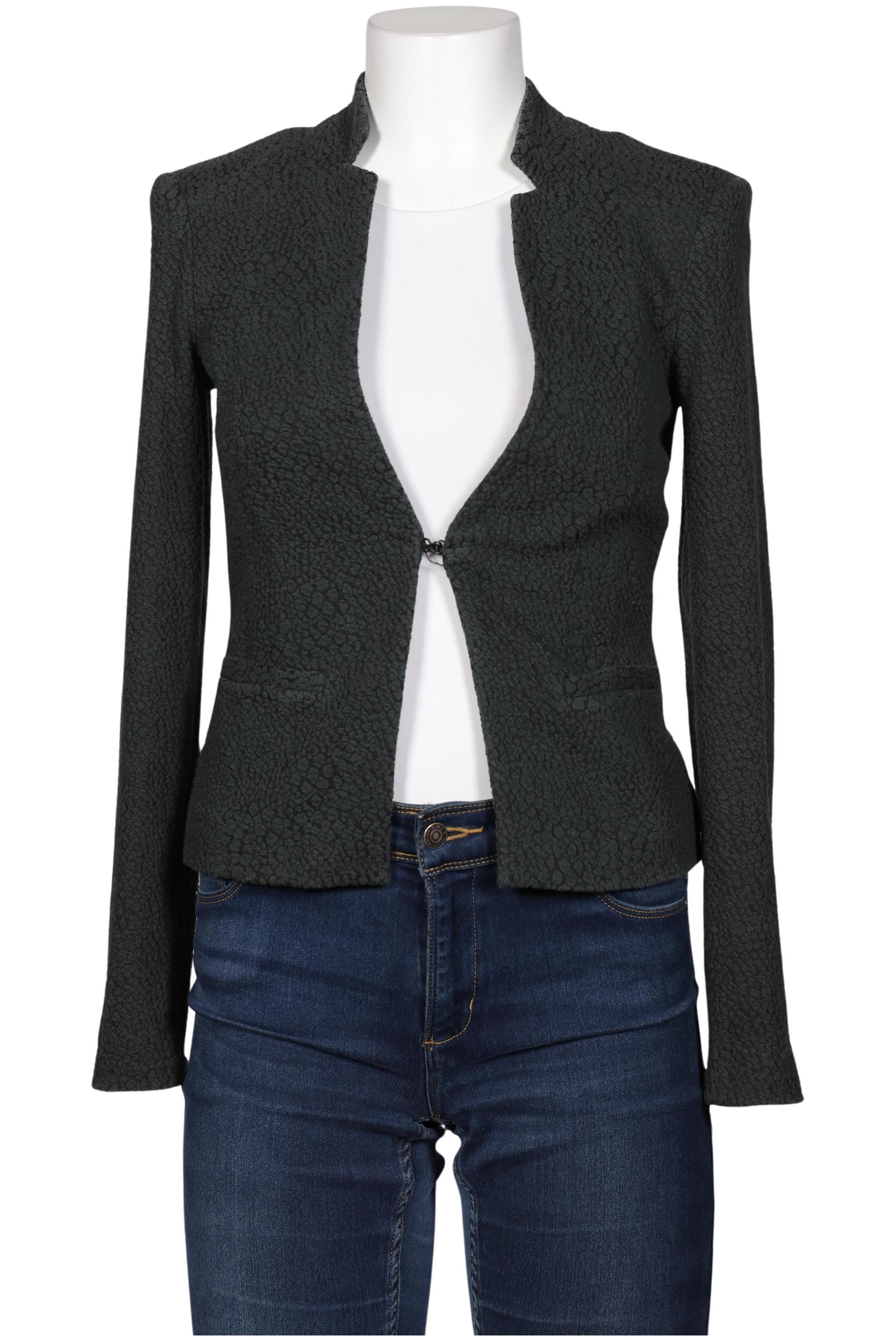 

Comma Damen Blazer, grün, Gr. 36