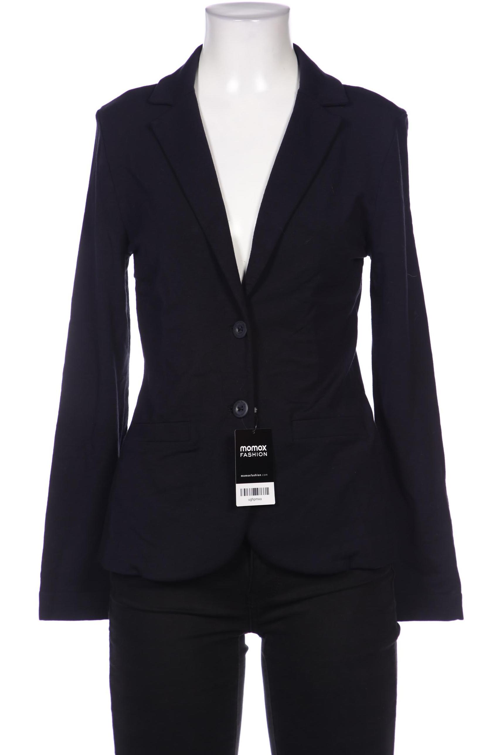 

Comma Damen Blazer, marineblau, Gr. 34