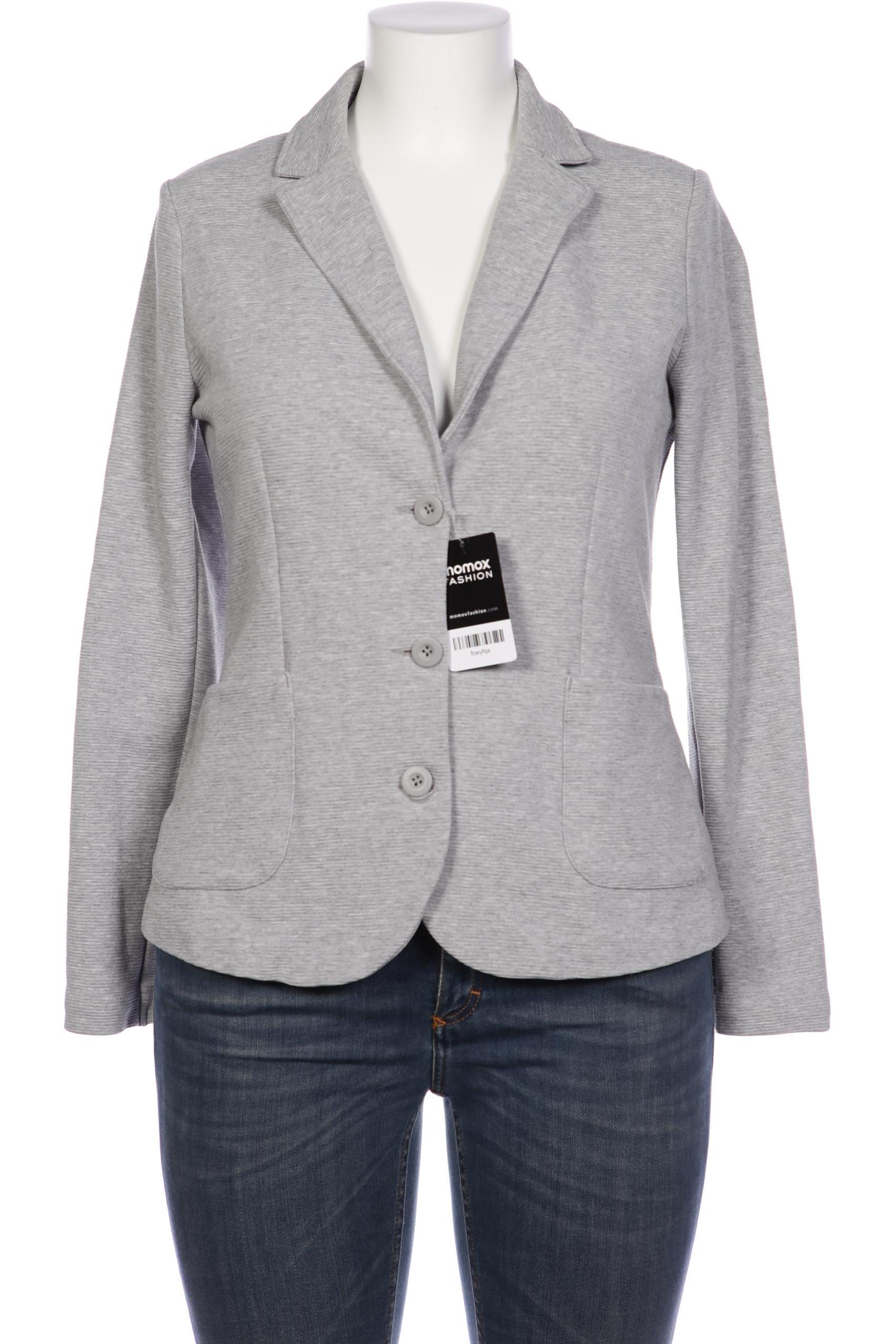 

Comma Damen Blazer, grau, Gr. 42