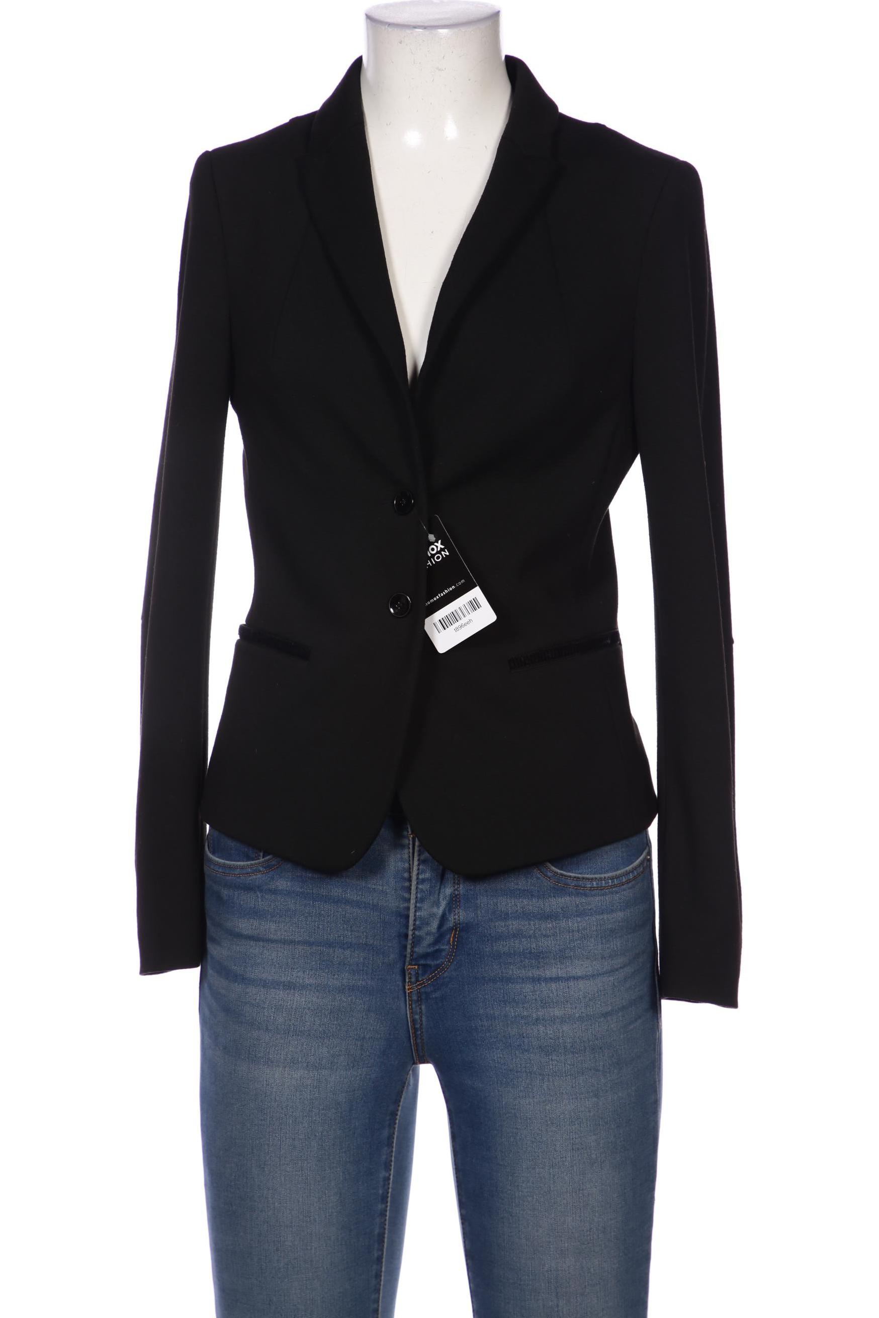 

Comma Damen Blazer, schwarz, Gr. 36