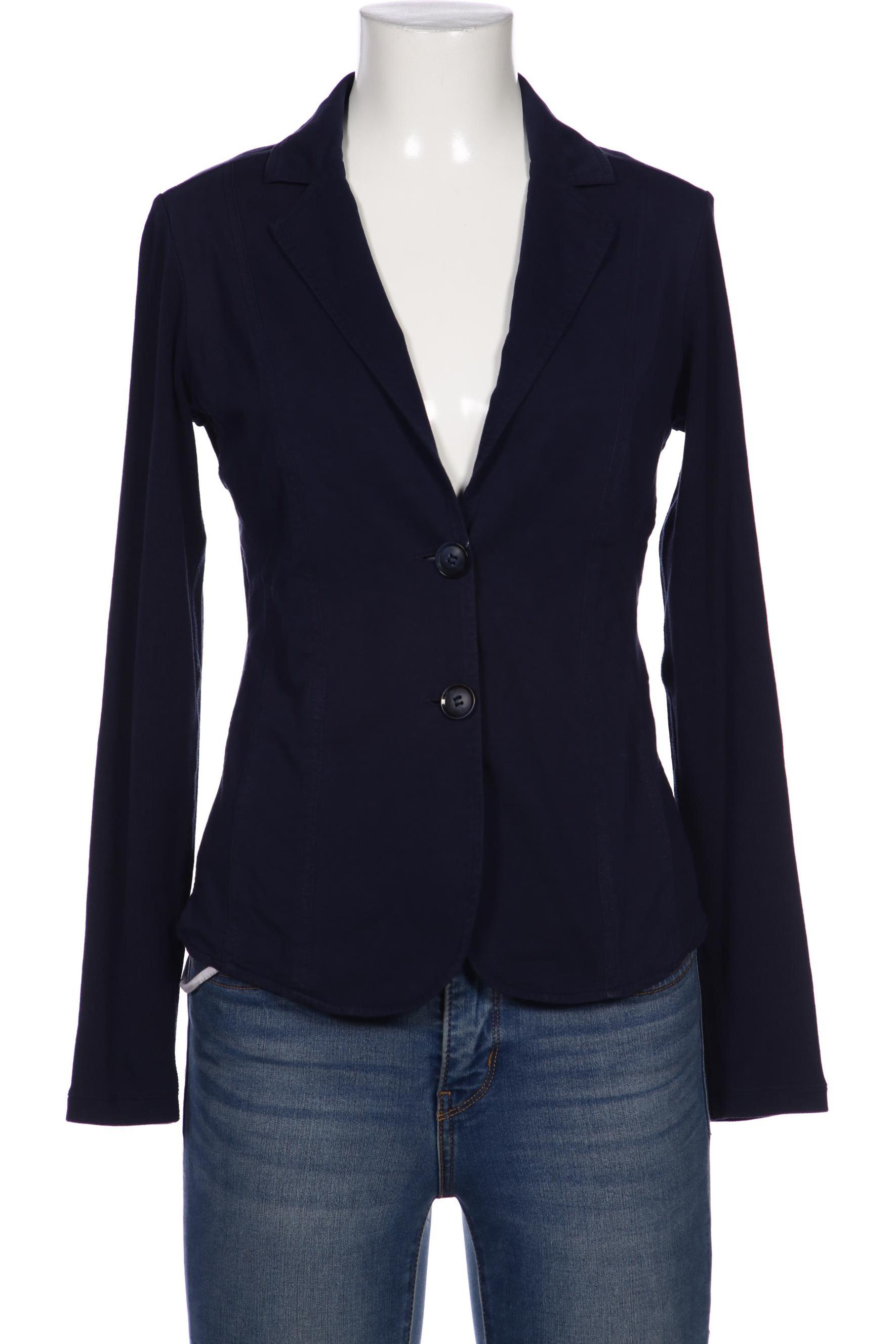 

Comma Damen Blazer, marineblau, Gr. 36