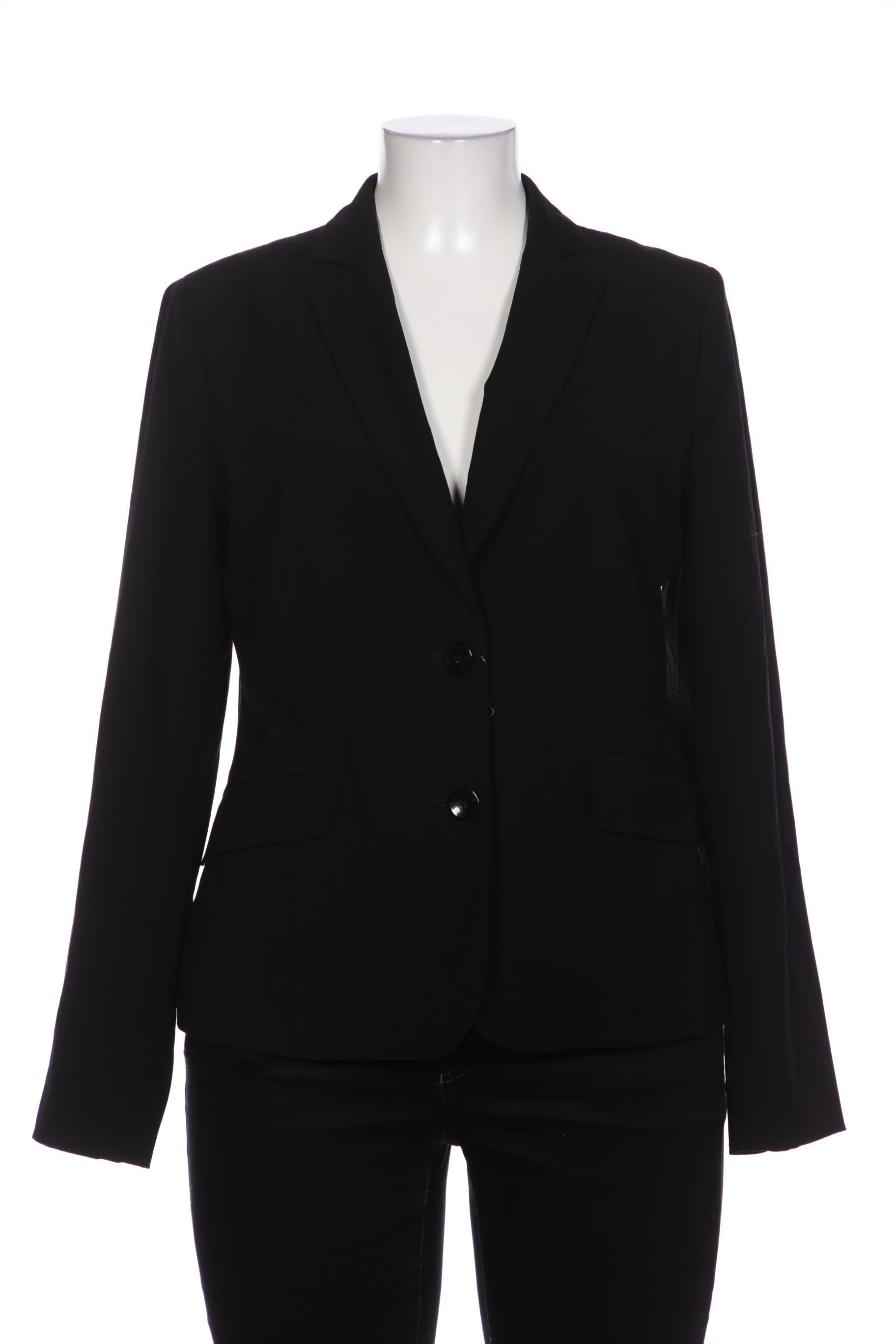 

Comma Damen Blazer, schwarz, Gr. 42