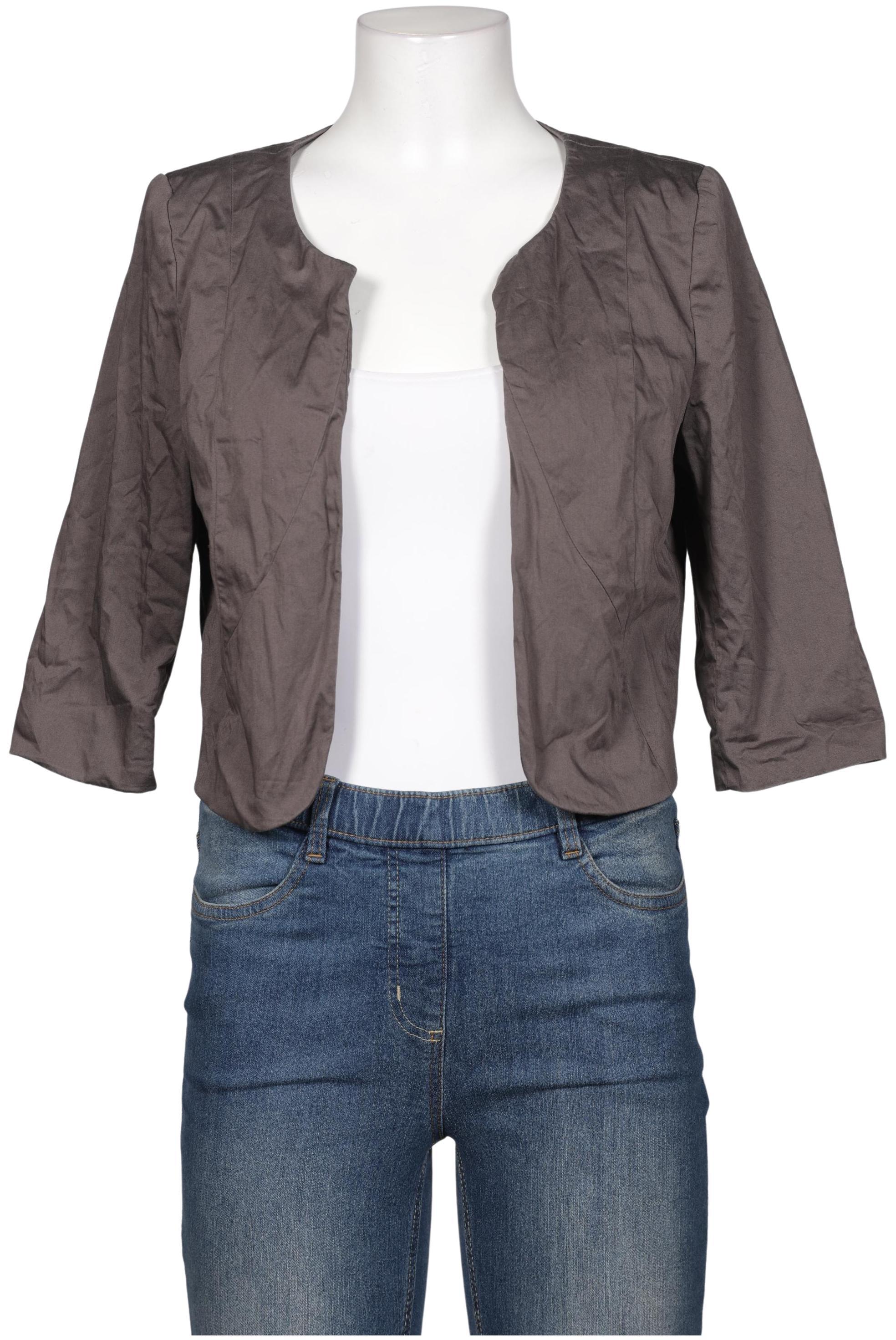 

Comma Damen Blazer, grau, Gr. 40