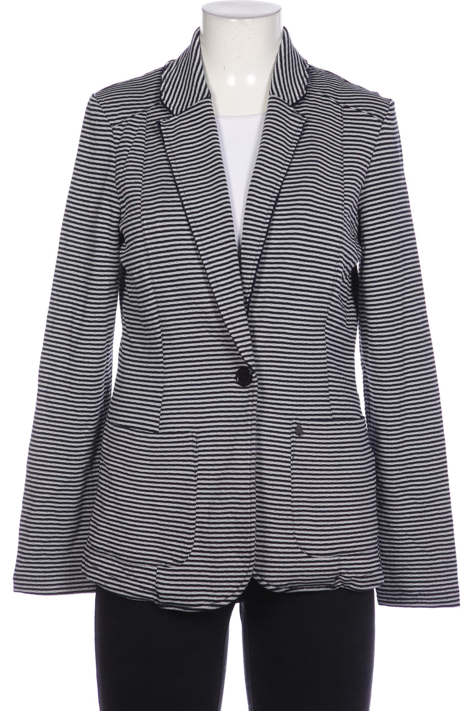 

Comma Damen Blazer, marineblau, Gr. 42