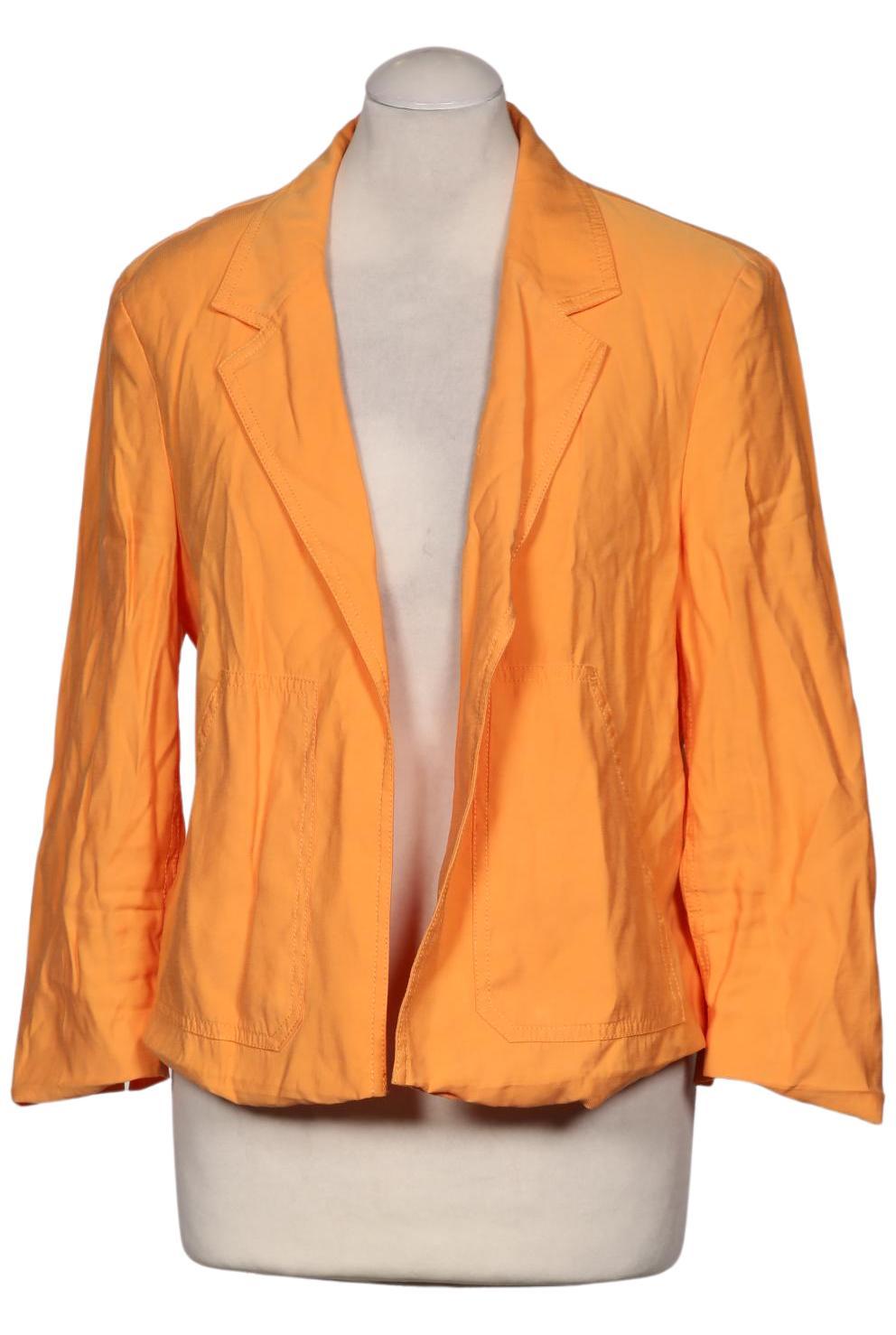 

Comma Damen Blazer, orange, Gr. 38