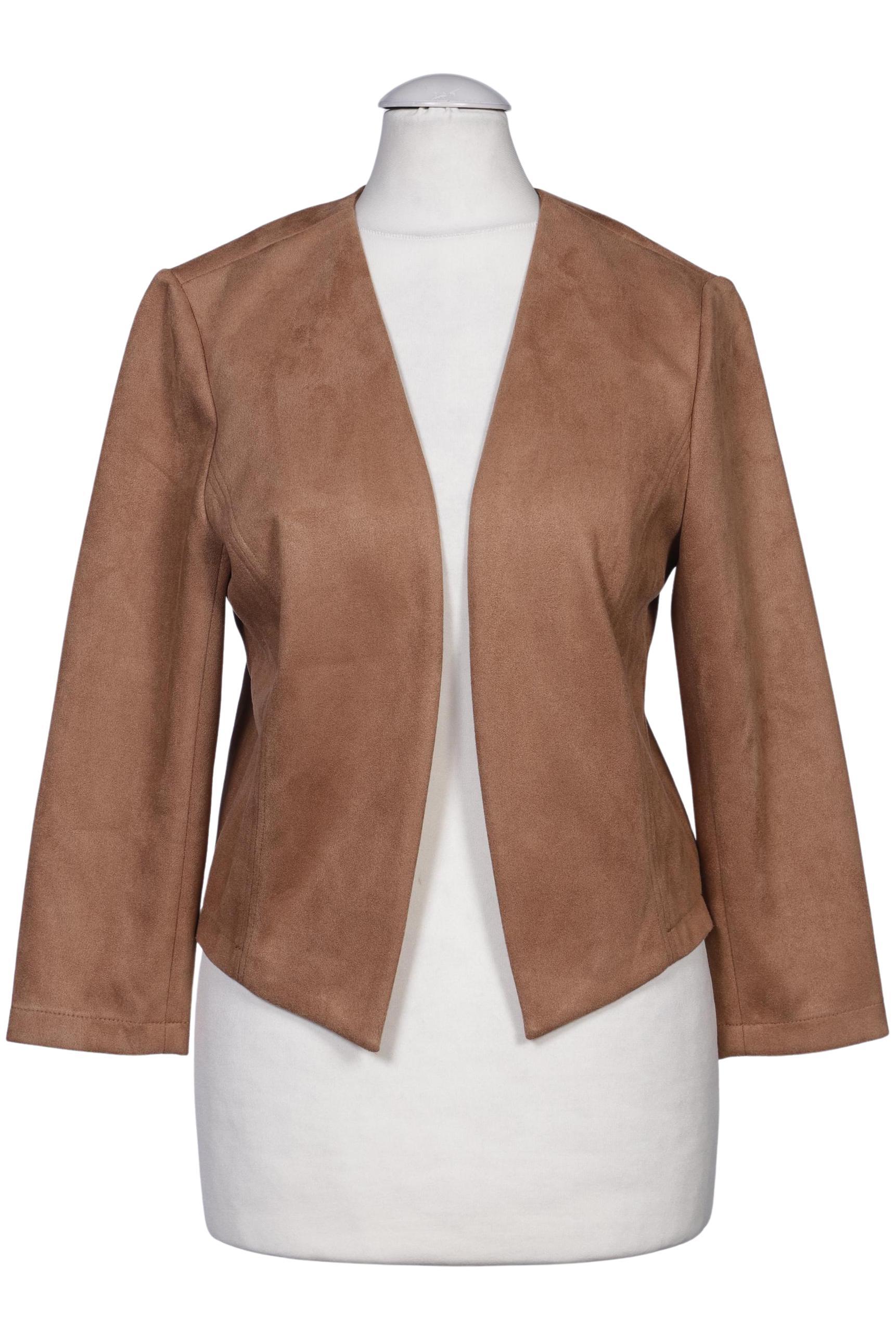 

Comma Damen Blazer, braun, Gr. 34