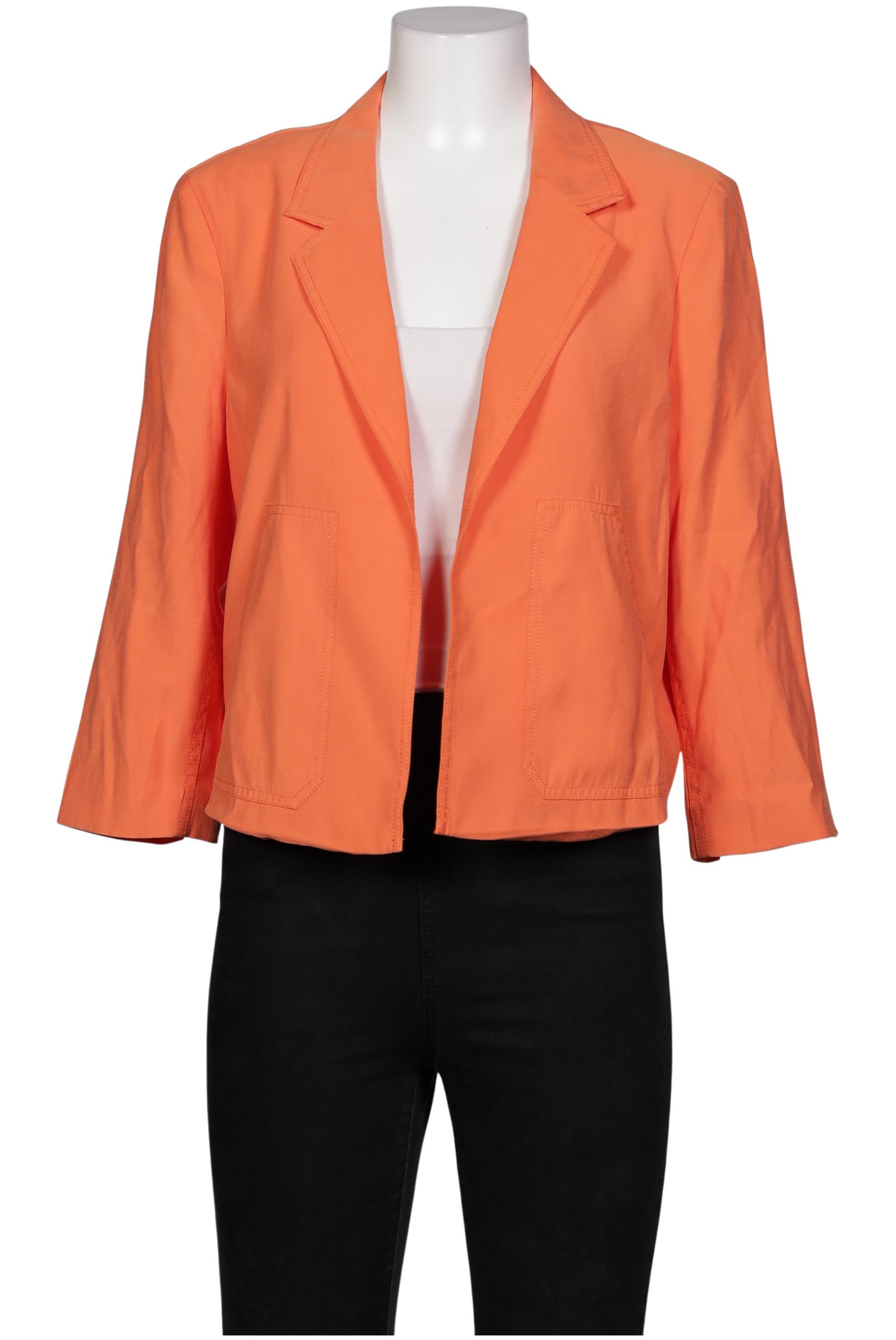 

Comma Damen Blazer, orange, Gr. 42