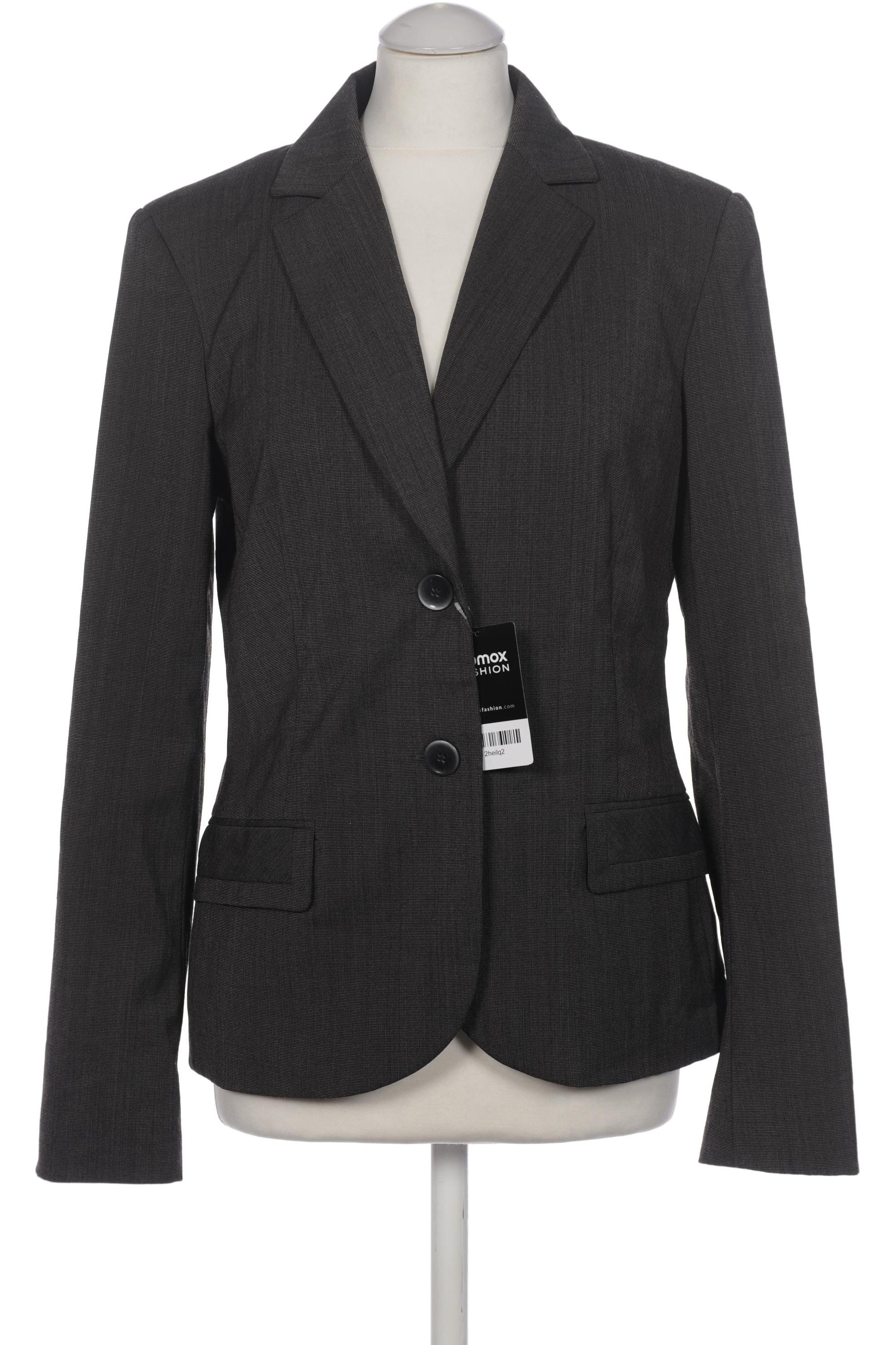 

Comma Damen Blazer, grau, Gr. 40
