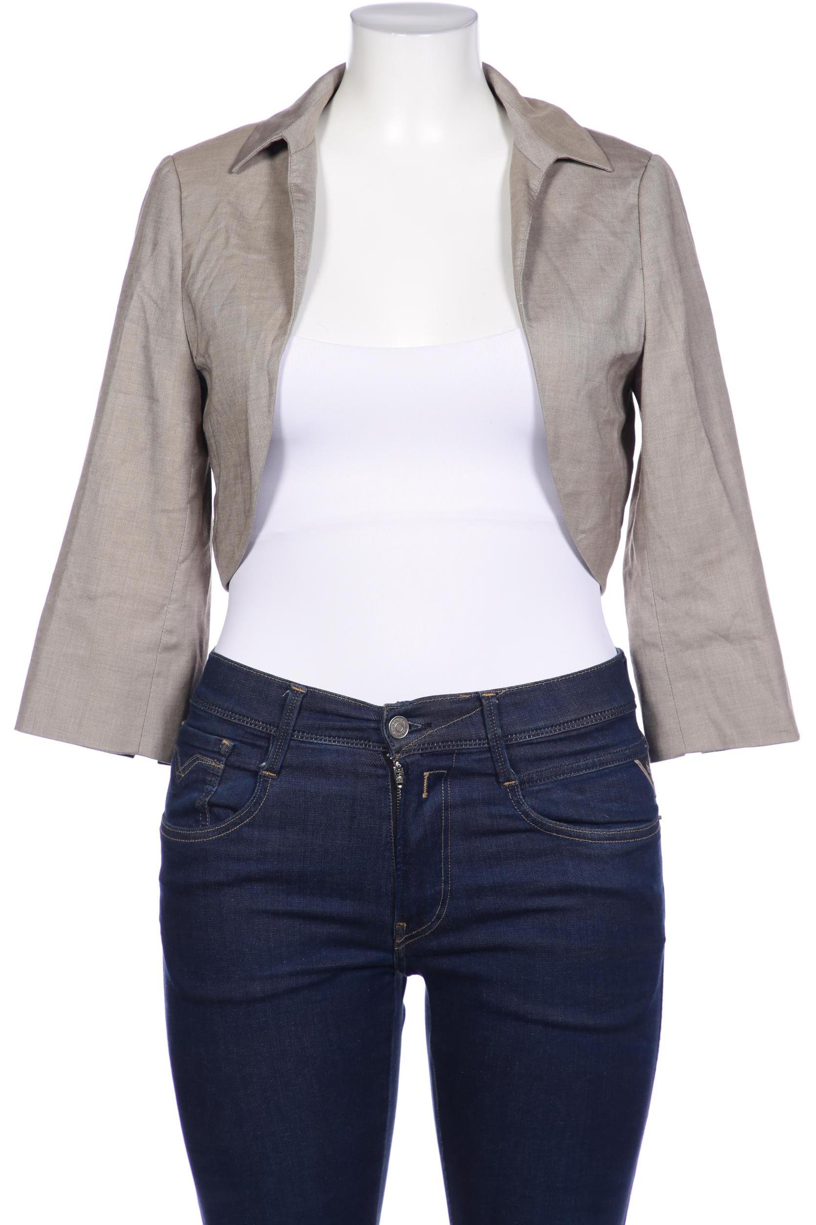 

Comma Damen Blazer, beige, Gr. 42