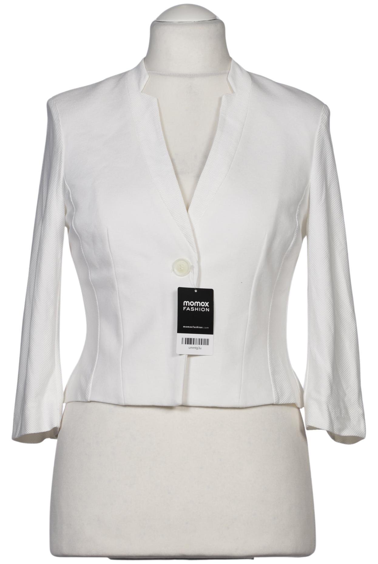 

Comma Damen Blazer, weiß, Gr. 38