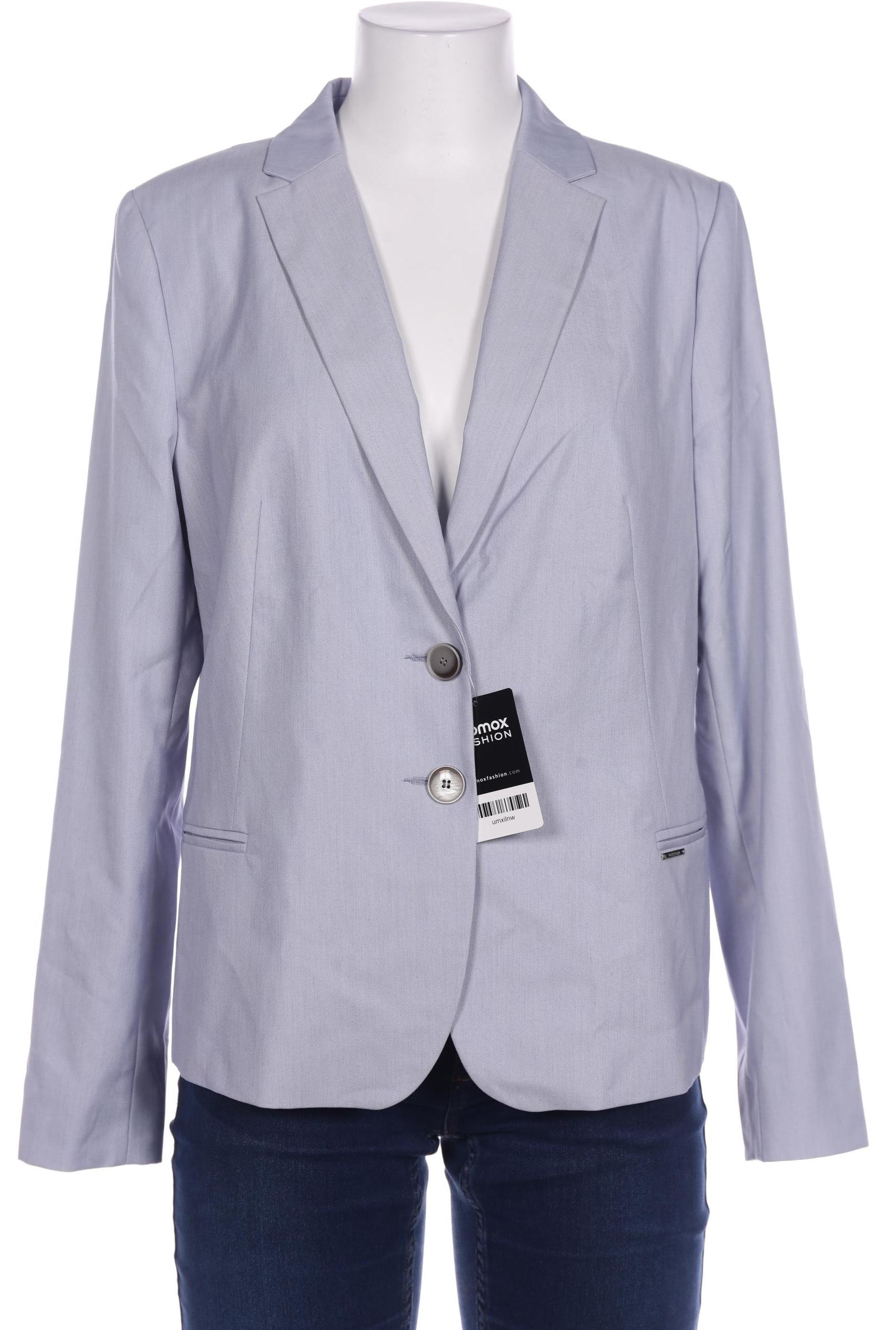 

Comma Damen Blazer, hellblau, Gr. 44