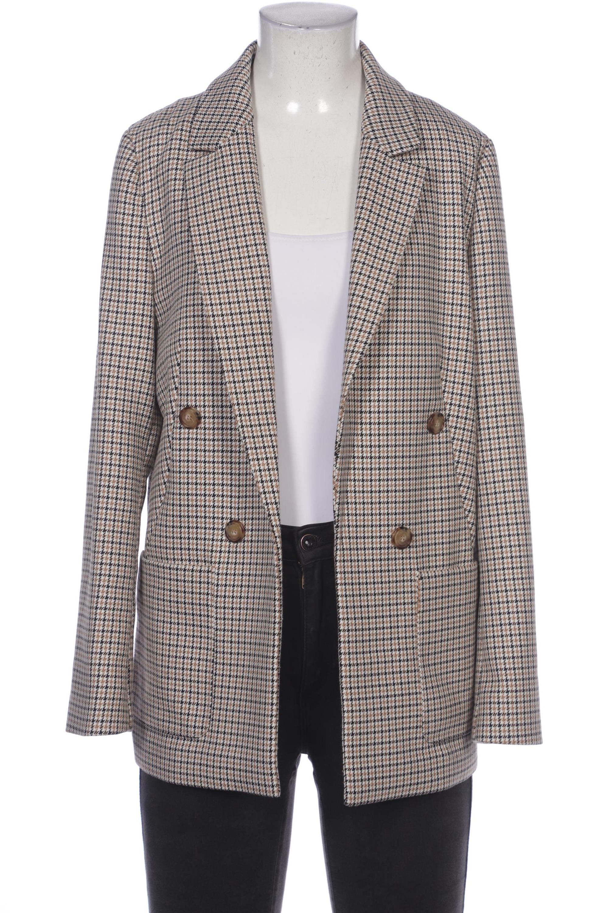 

Comma Damen Blazer, beige, Gr. 38
