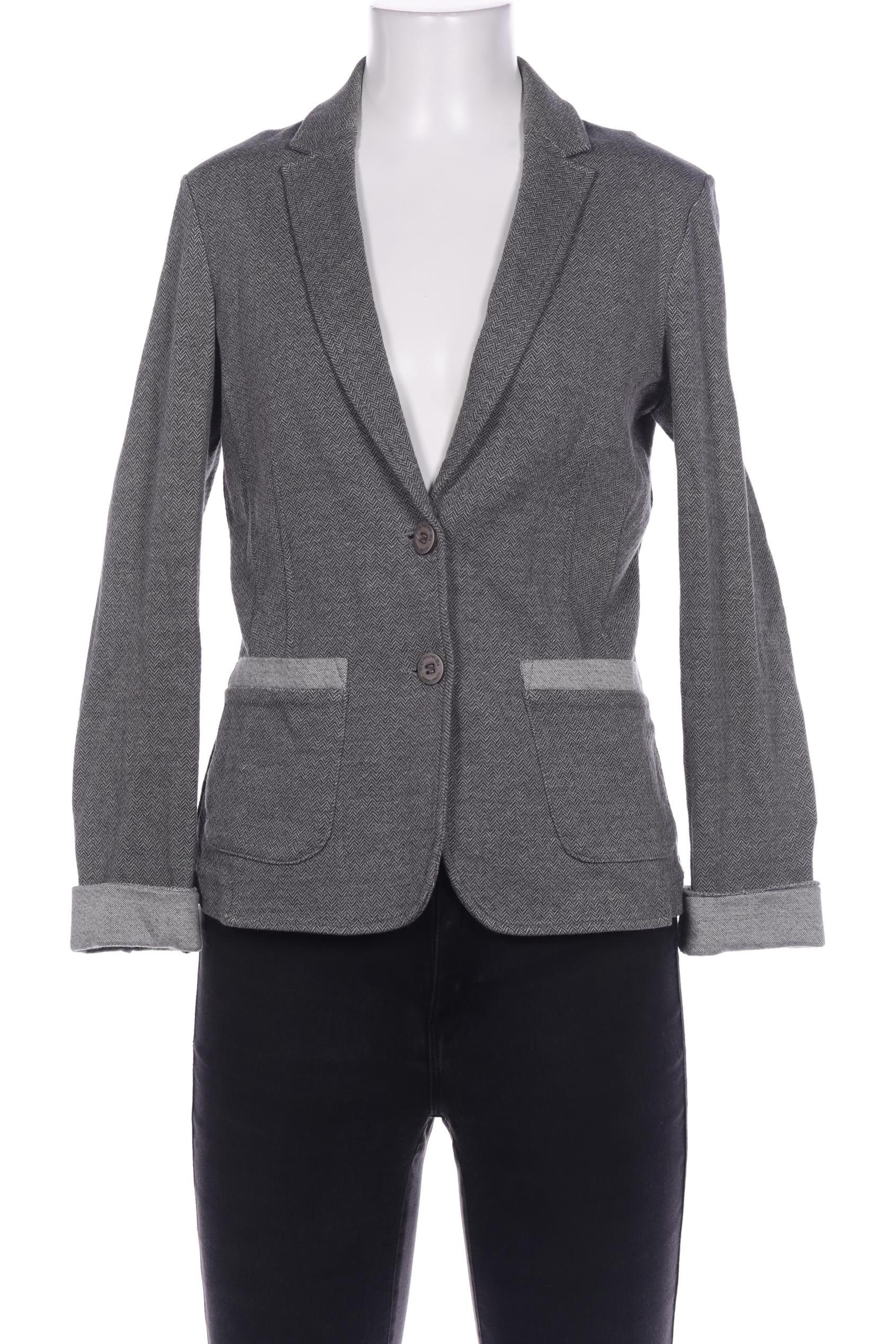 

Comma Damen Blazer, grau, Gr. 36