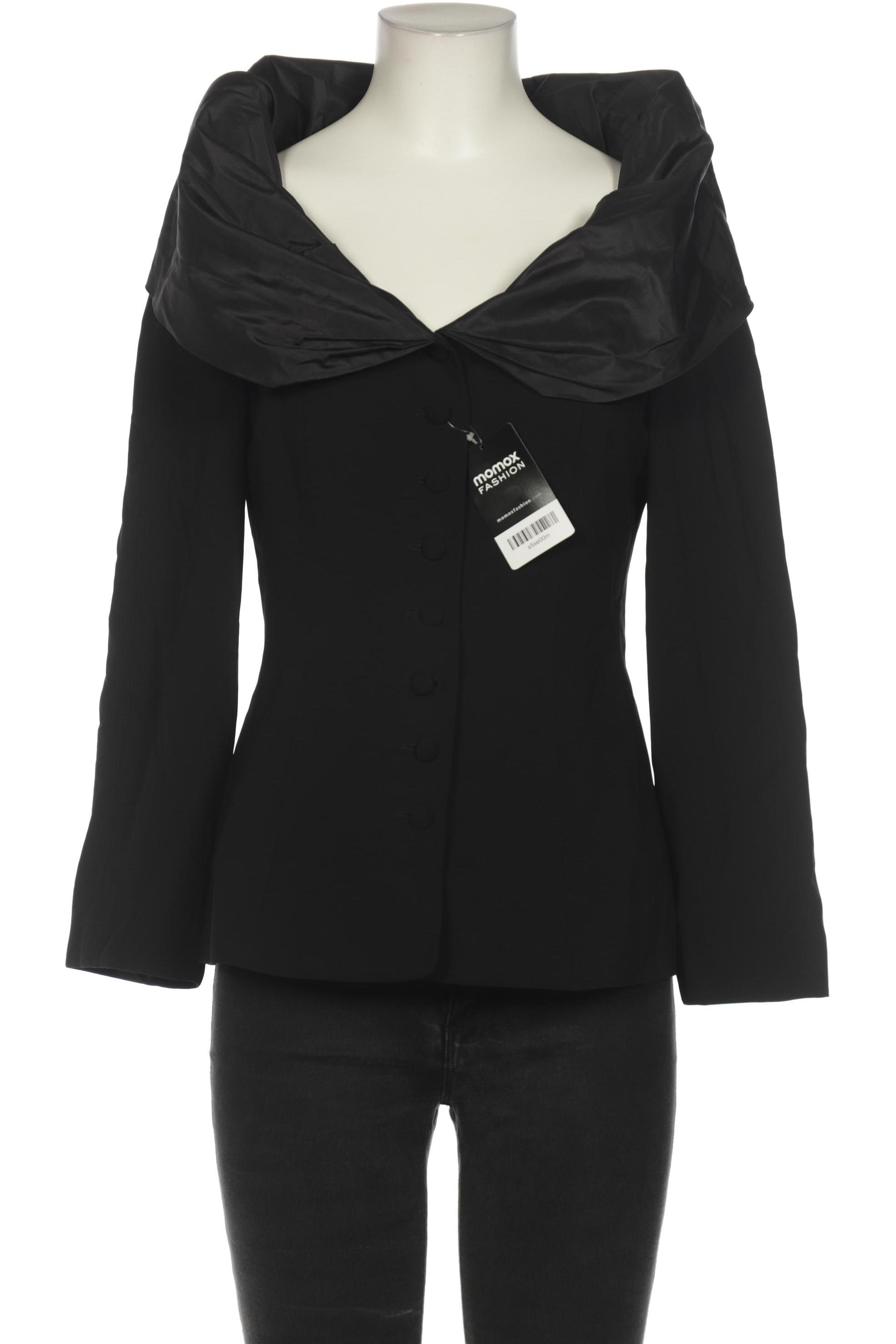 

Comma Damen Blazer, schwarz, Gr. 38