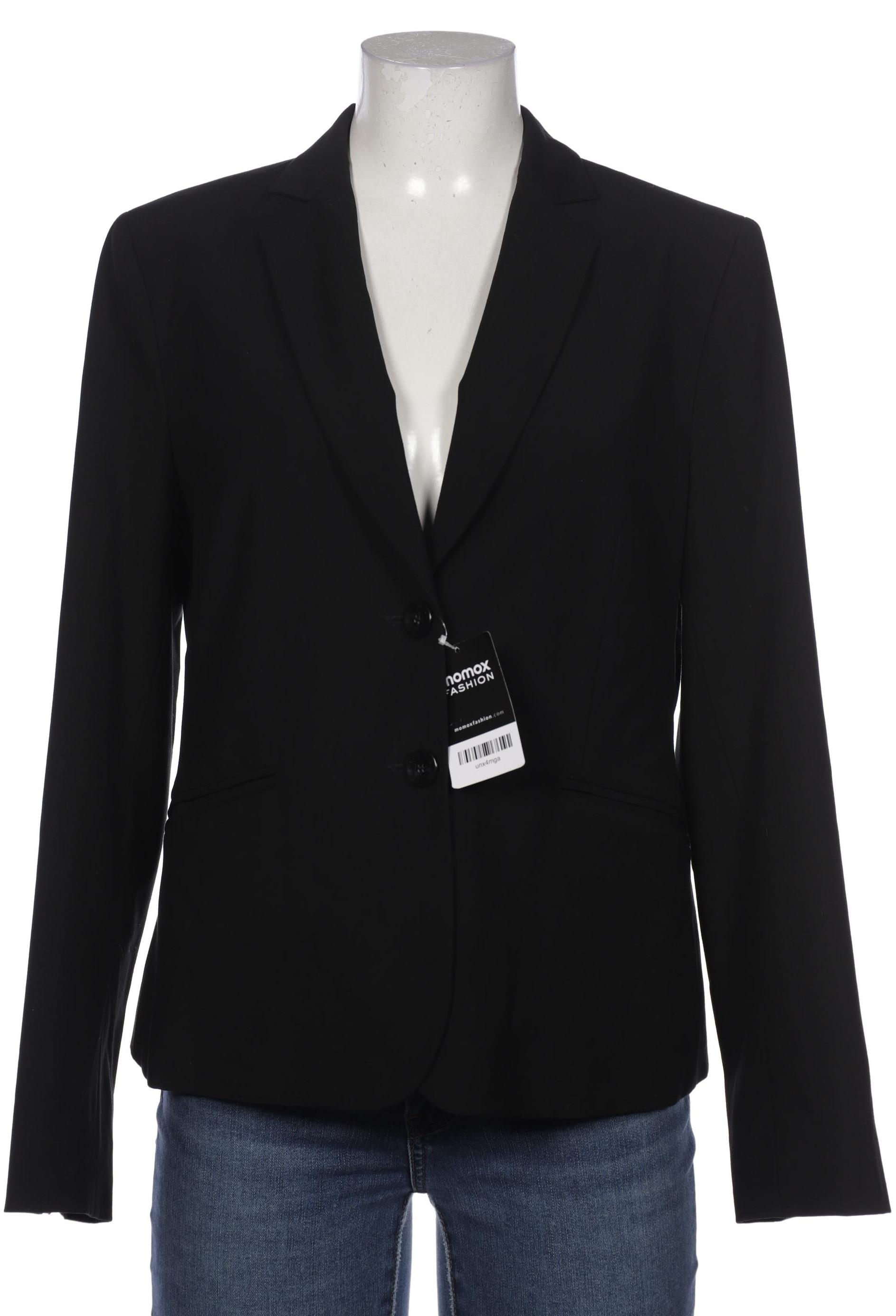 

Comma Damen Blazer, schwarz, Gr. 42