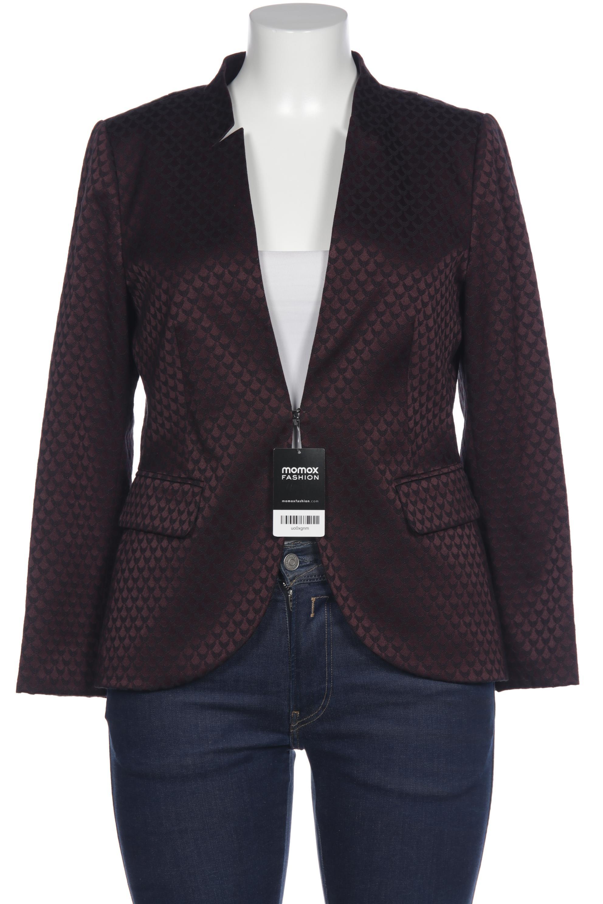 

Comma Damen Blazer, bordeaux, Gr. 42