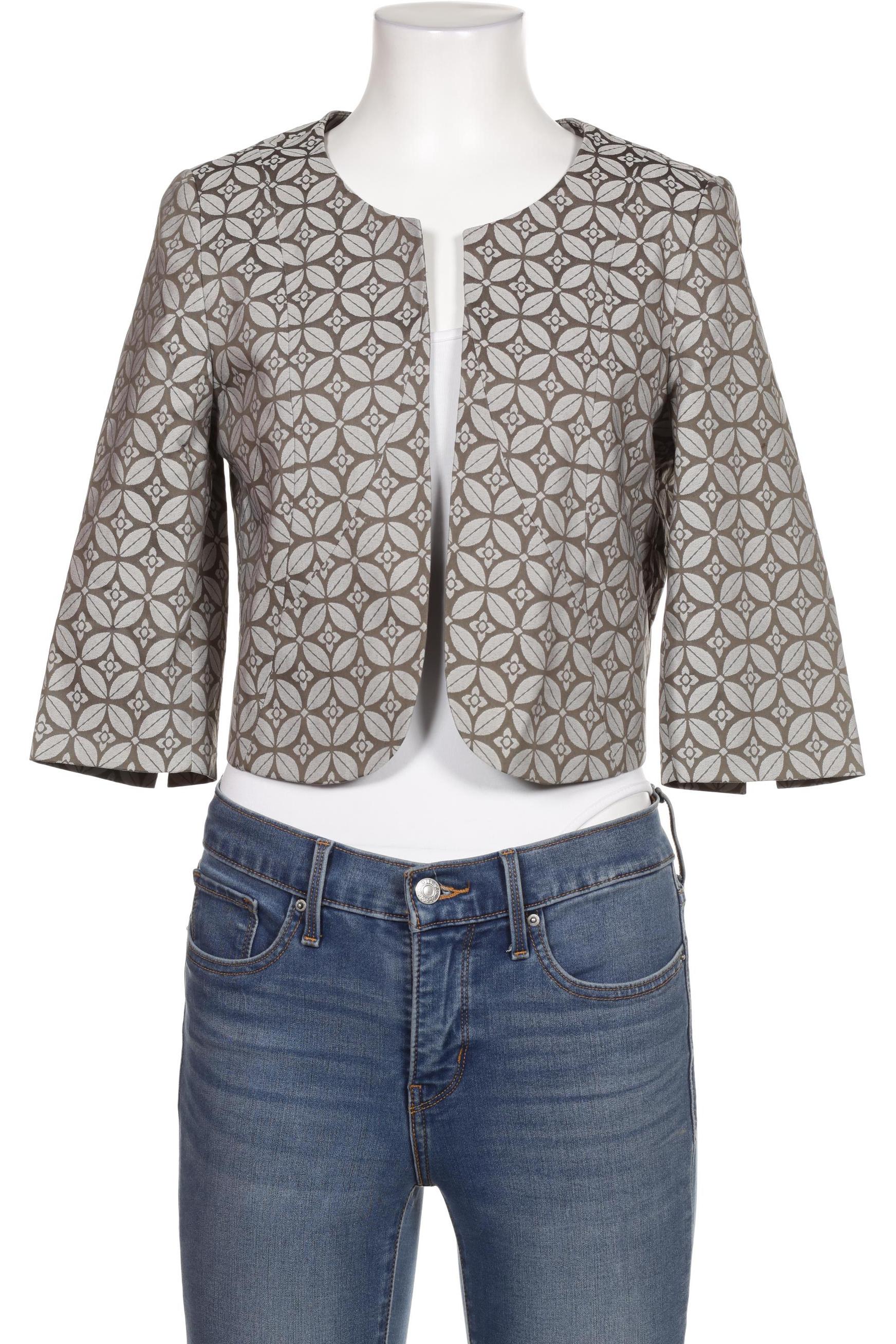 

Comma Damen Blazer, grau, Gr. 38