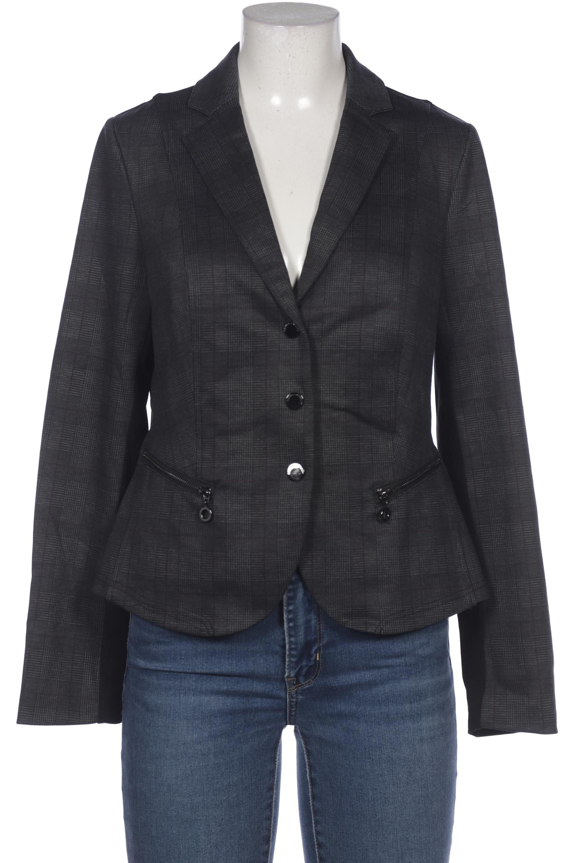 

Comma Damen Blazer, grau, Gr. 40