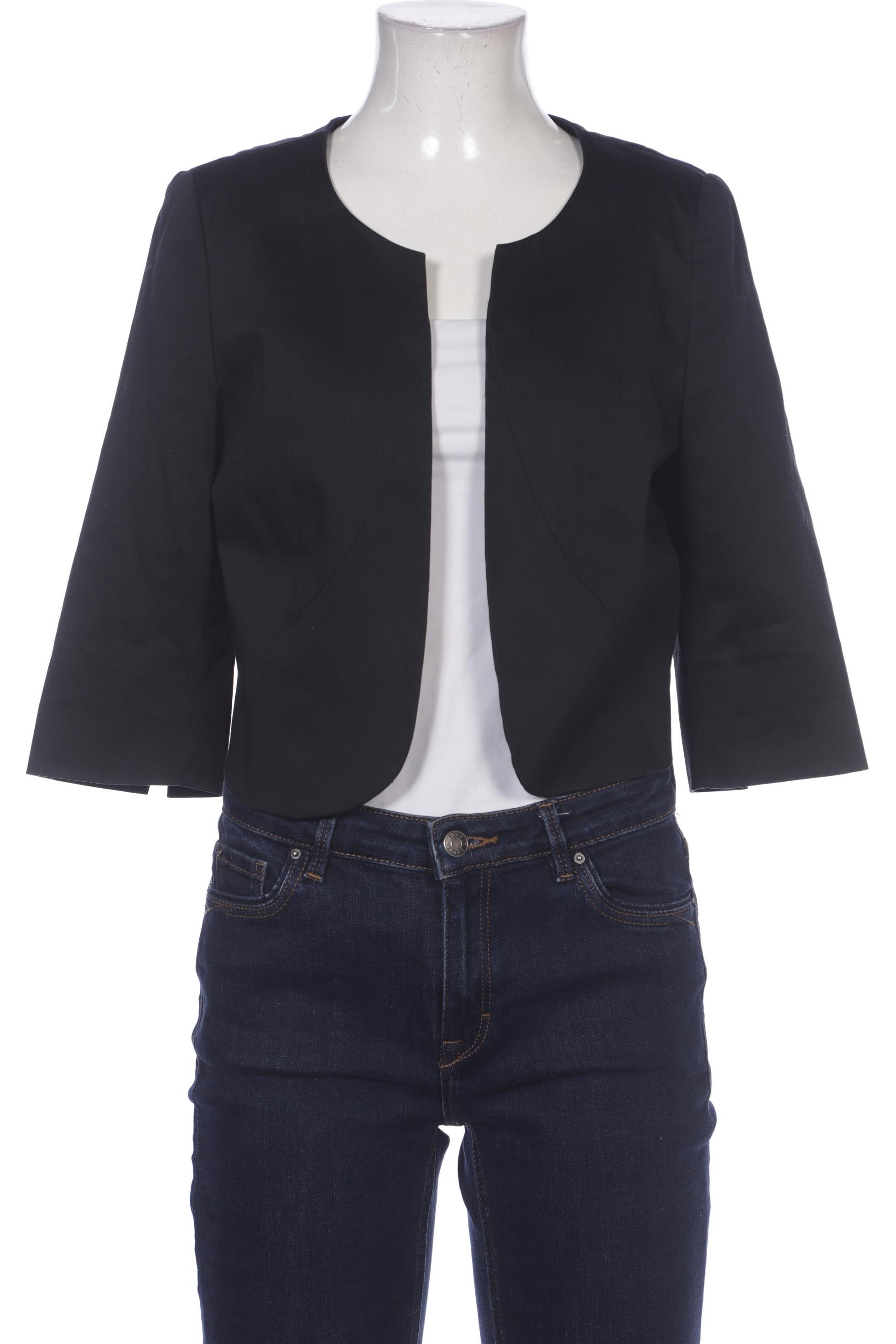 

Comma Damen Blazer, schwarz, Gr. 38