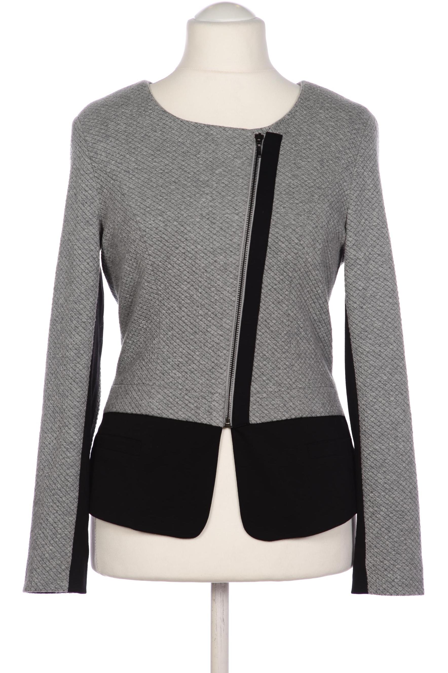 

Comma Damen Blazer, grau, Gr. 38