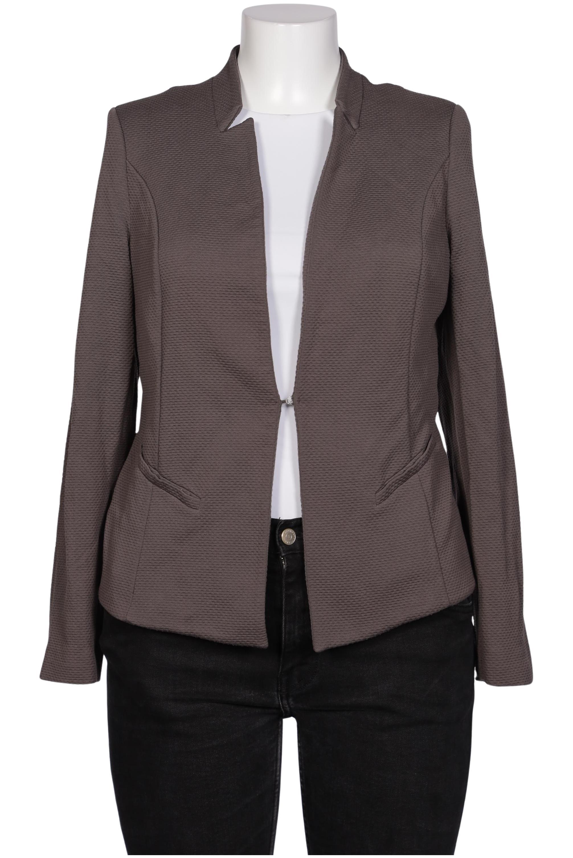 

Comma Damen Blazer, grau, Gr. 42