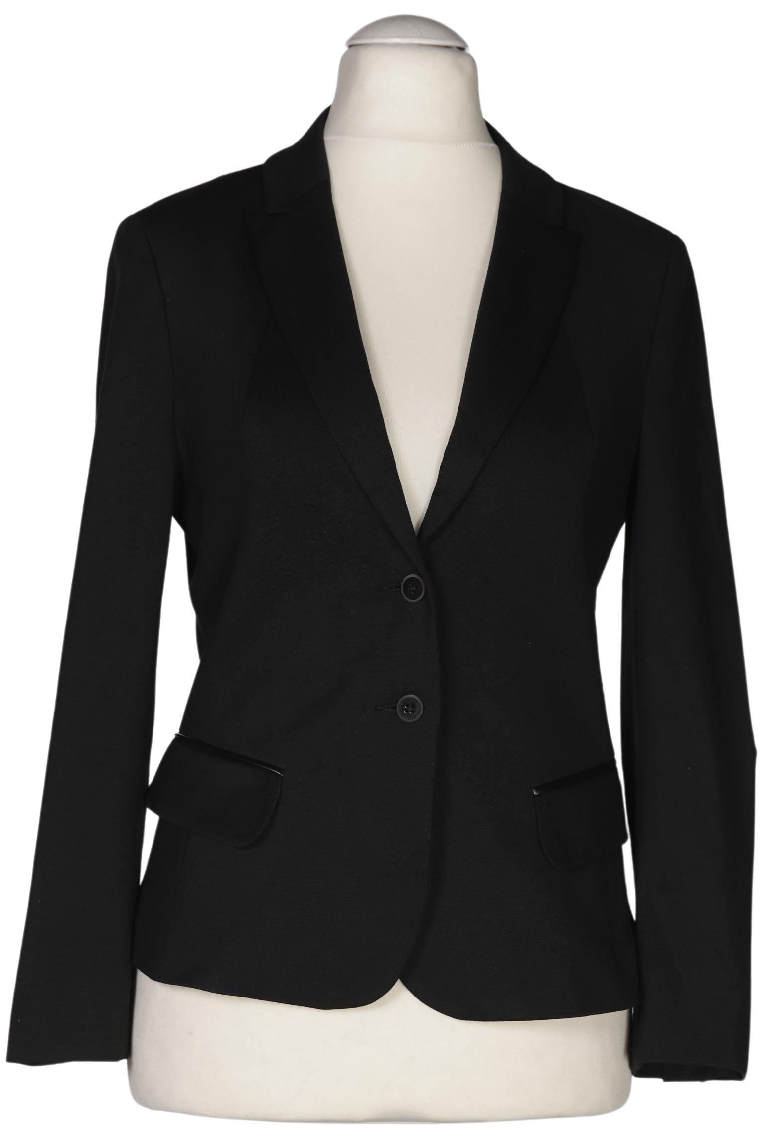 

Comma Damen Blazer, schwarz, Gr. 36