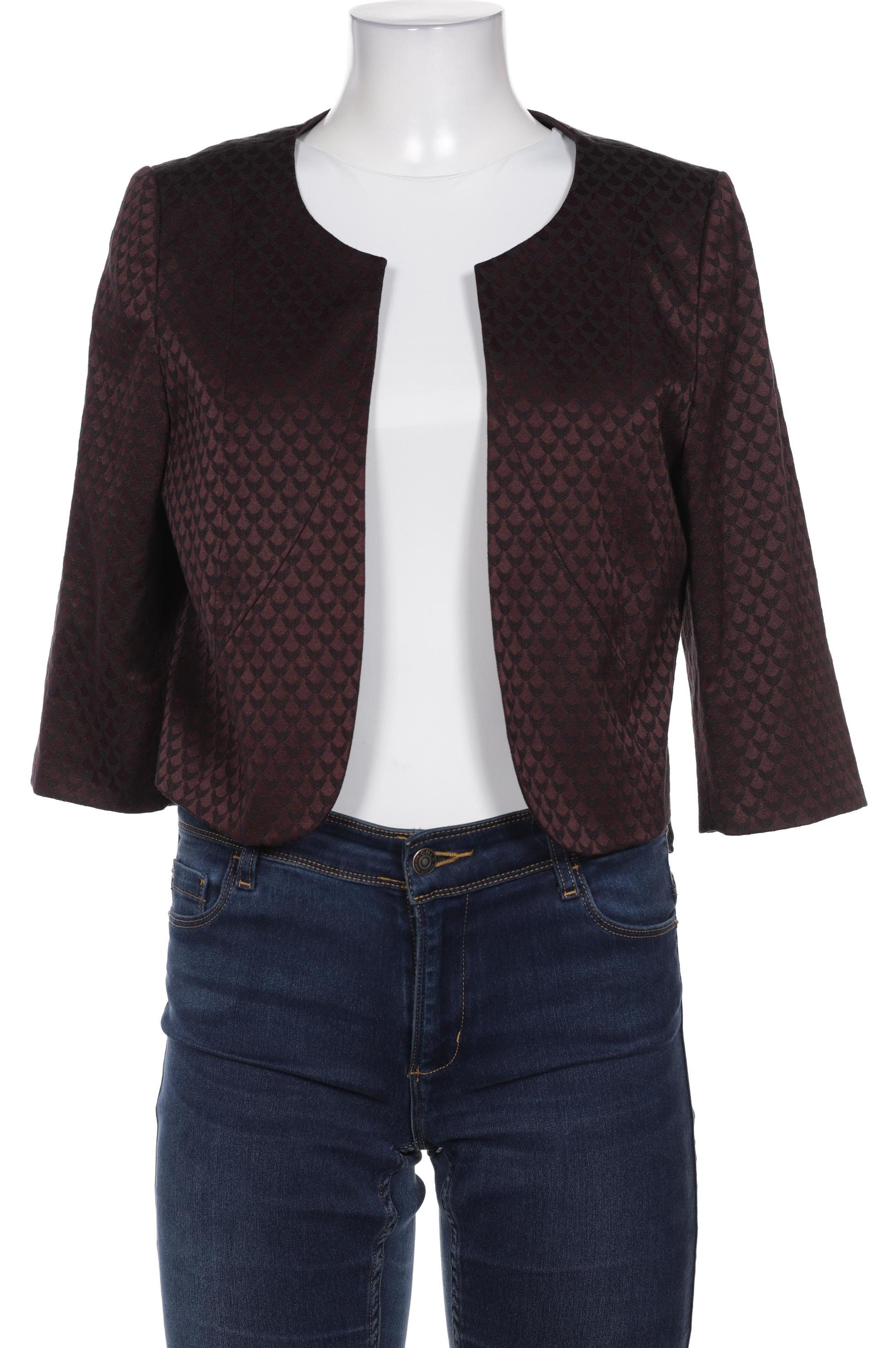 

Comma Damen Blazer, bordeaux, Gr. 40