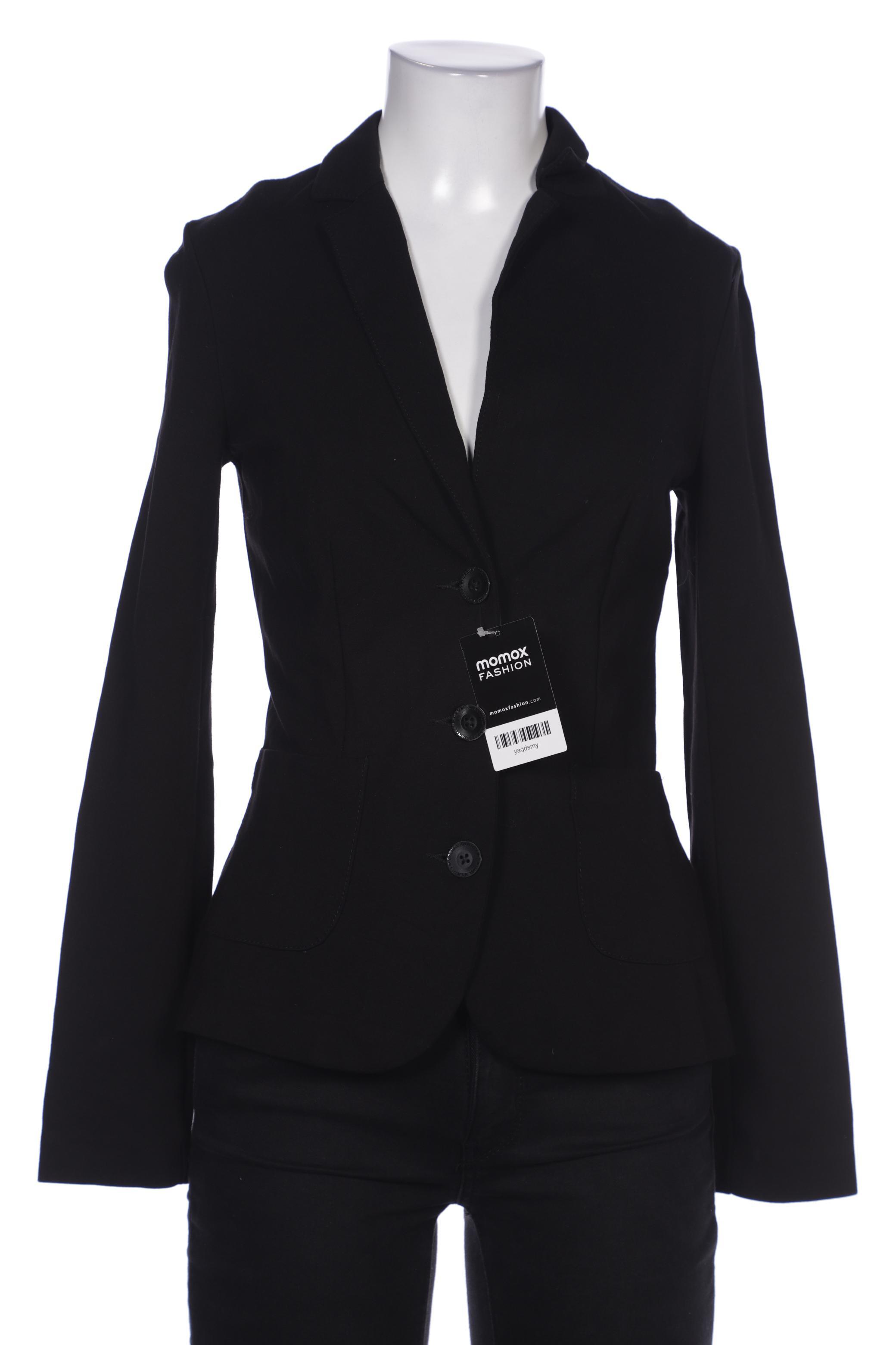 

Comma Damen Blazer, schwarz, Gr. 34