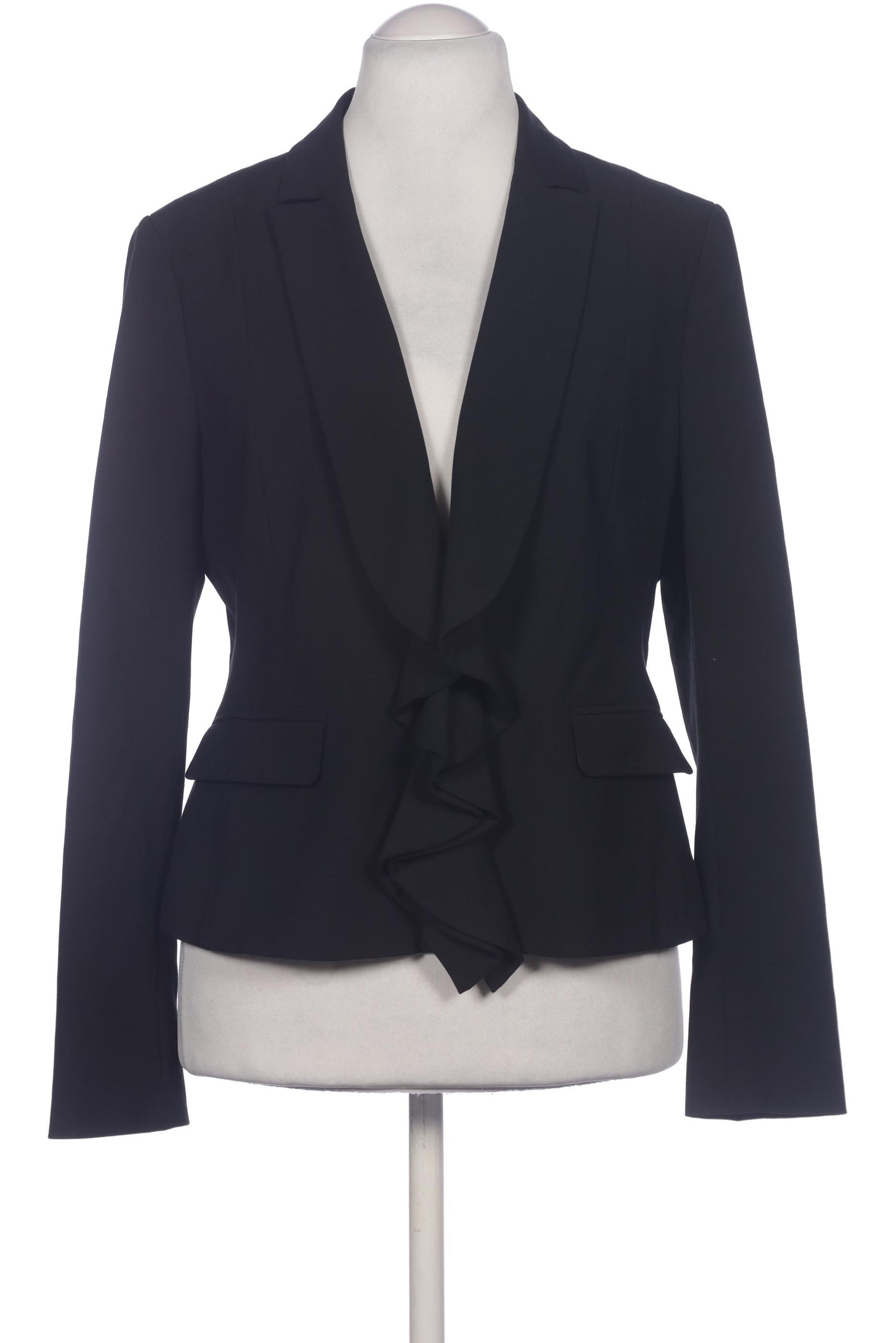 

Comma Damen Blazer, schwarz, Gr. 42