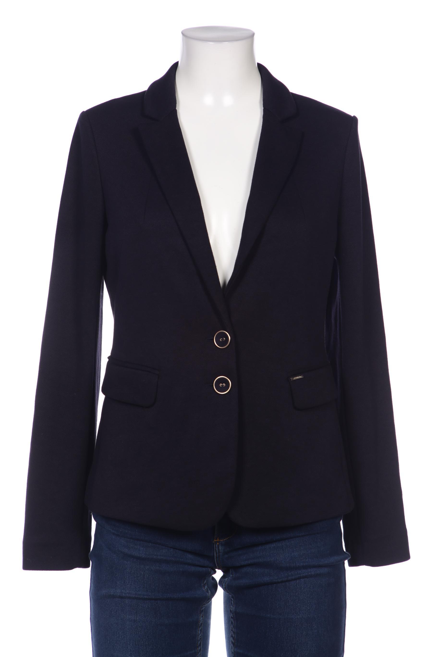 

Comma Damen Blazer, marineblau, Gr. 38