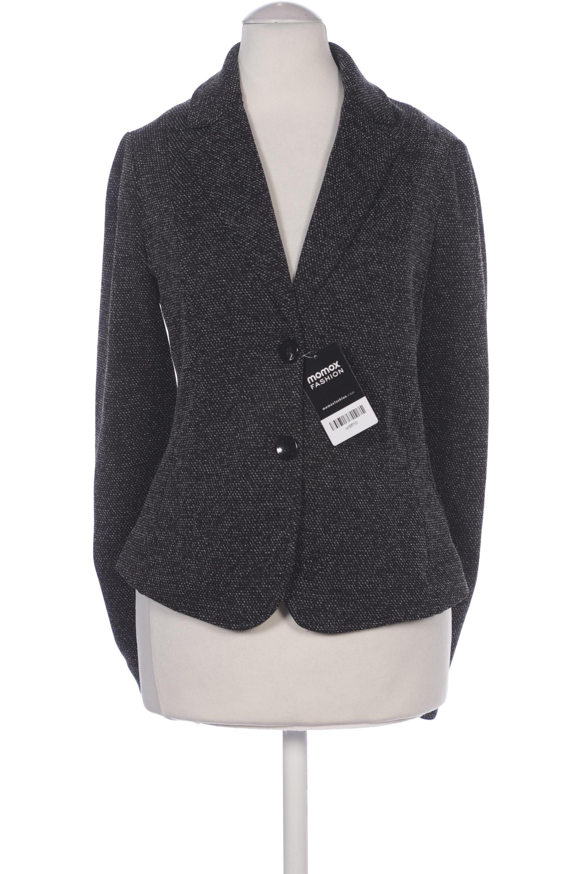 

Comma Damen Blazer, schwarz, Gr. 34