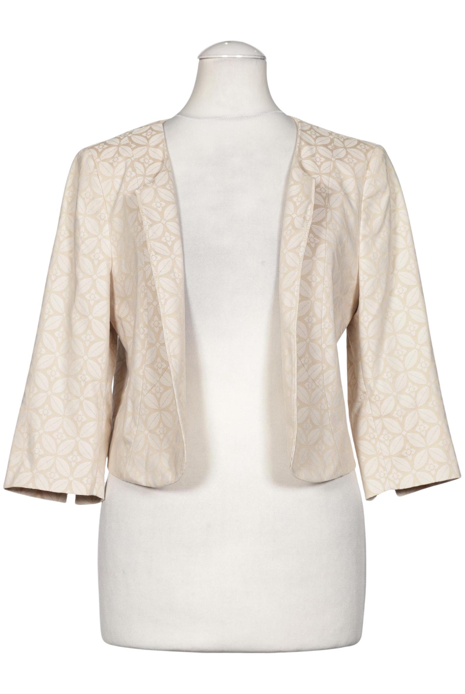 

Comma Damen Blazer, beige, Gr. 34