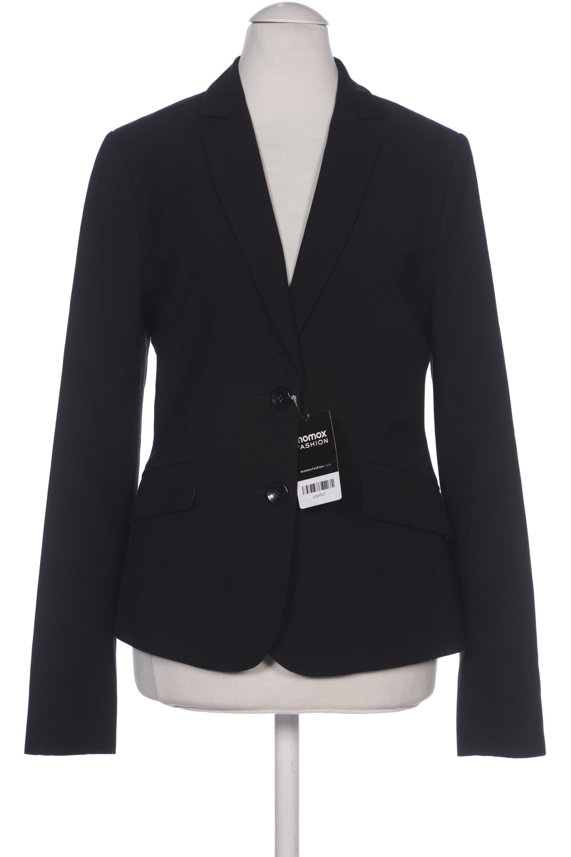 

Comma Damen Blazer, schwarz, Gr. 36
