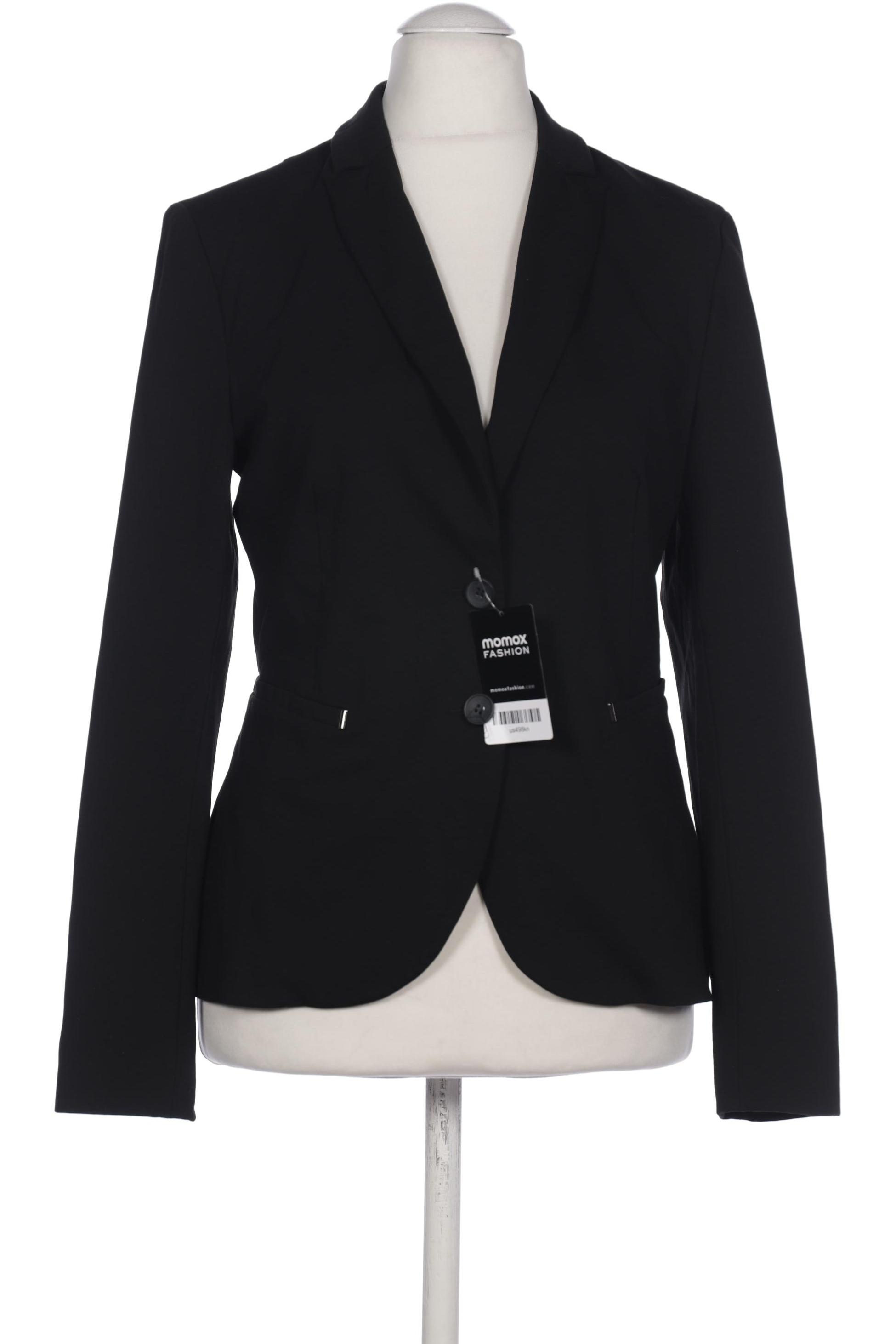 

Comma Damen Blazer, schwarz, Gr. 38