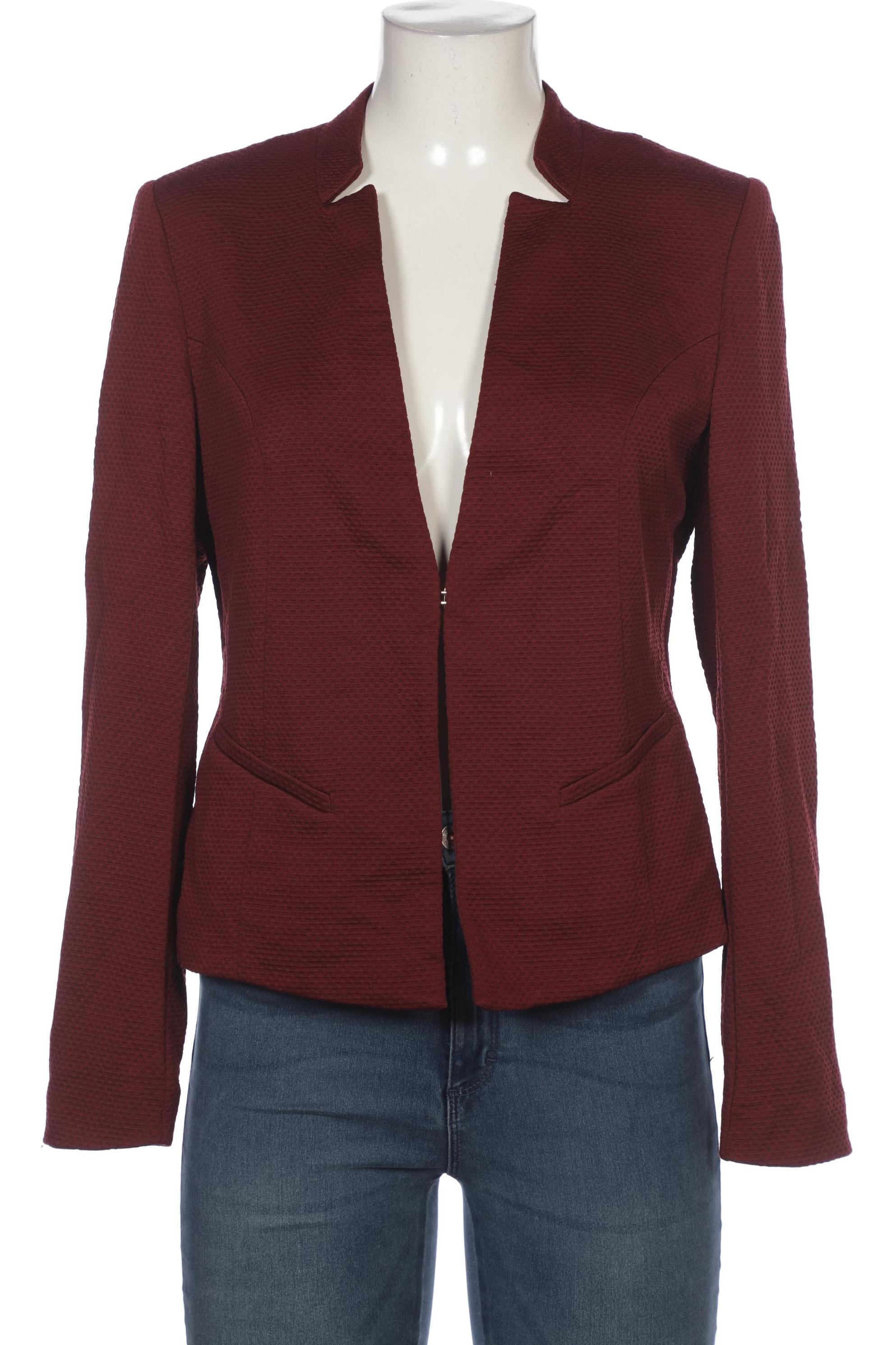 

Comma Damen Blazer, bordeaux
