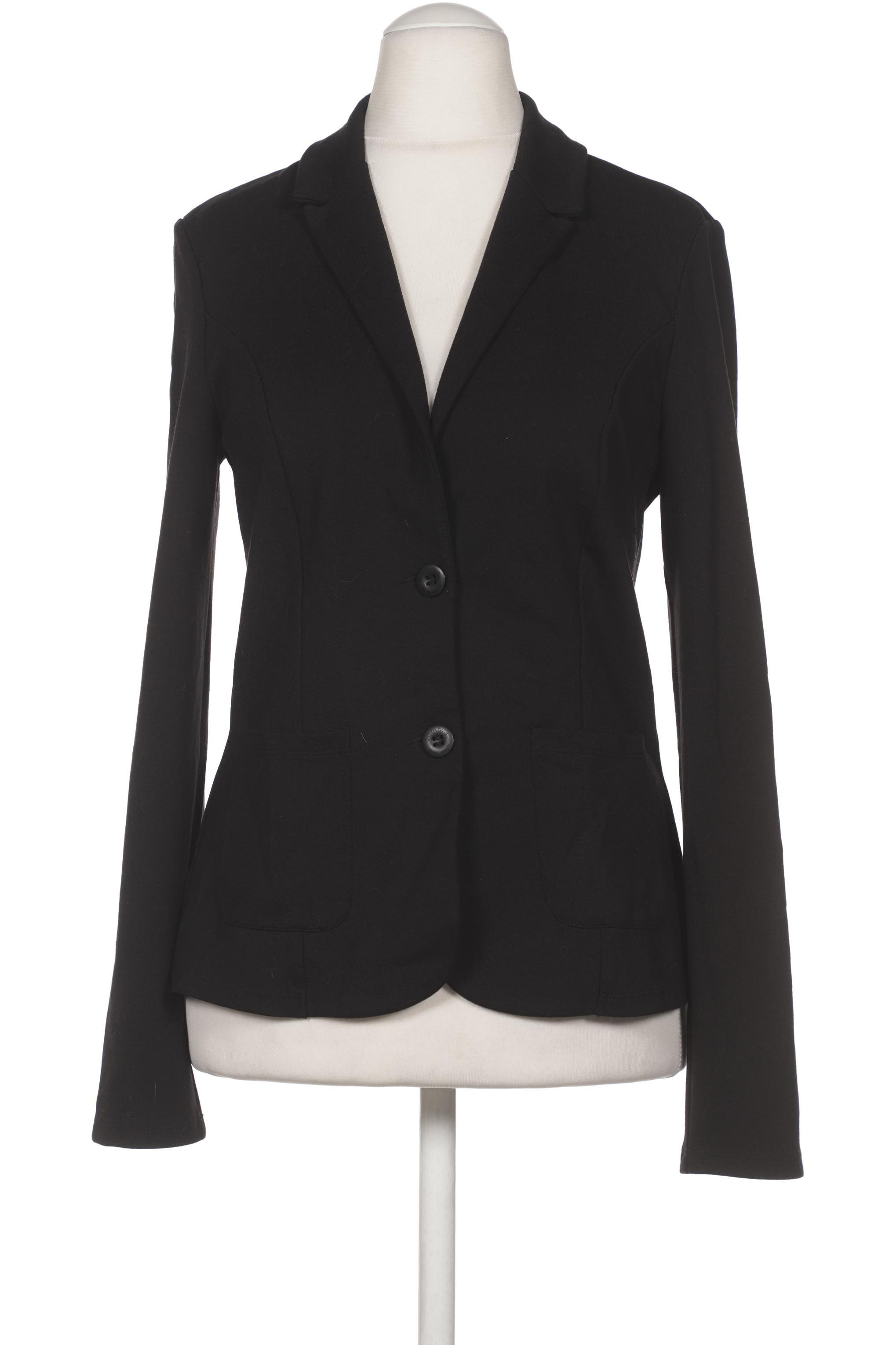 

Comma Damen Blazer, schwarz, Gr. 38