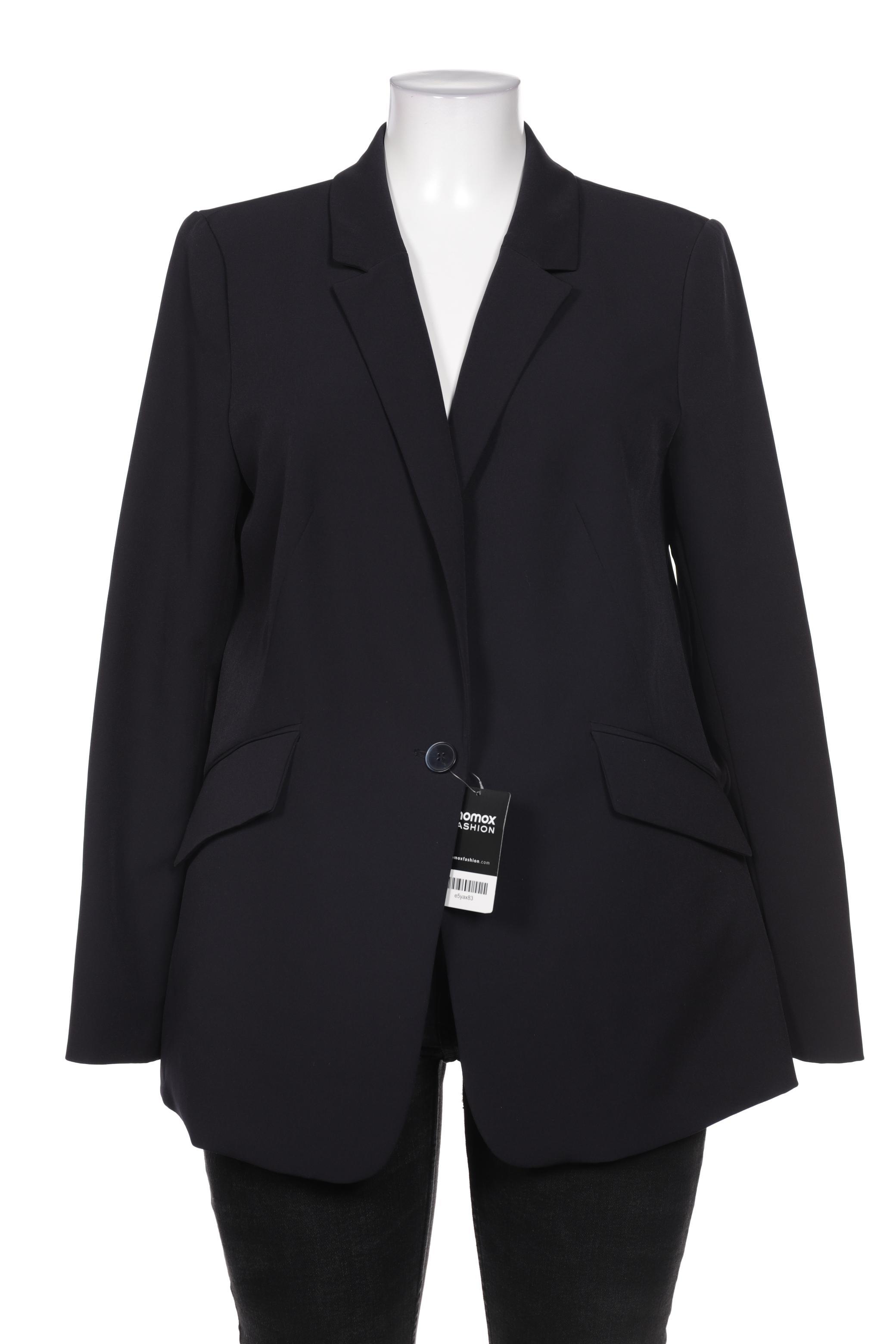 

Comma Damen Blazer, marineblau, Gr. 44