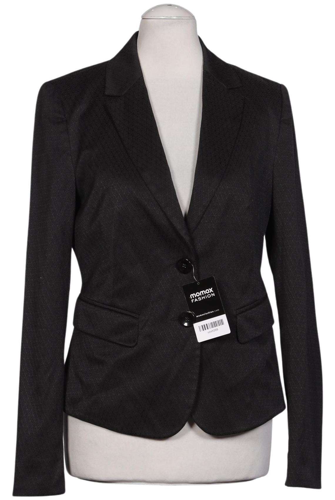 

Comma Damen Blazer, schwarz, Gr. 34