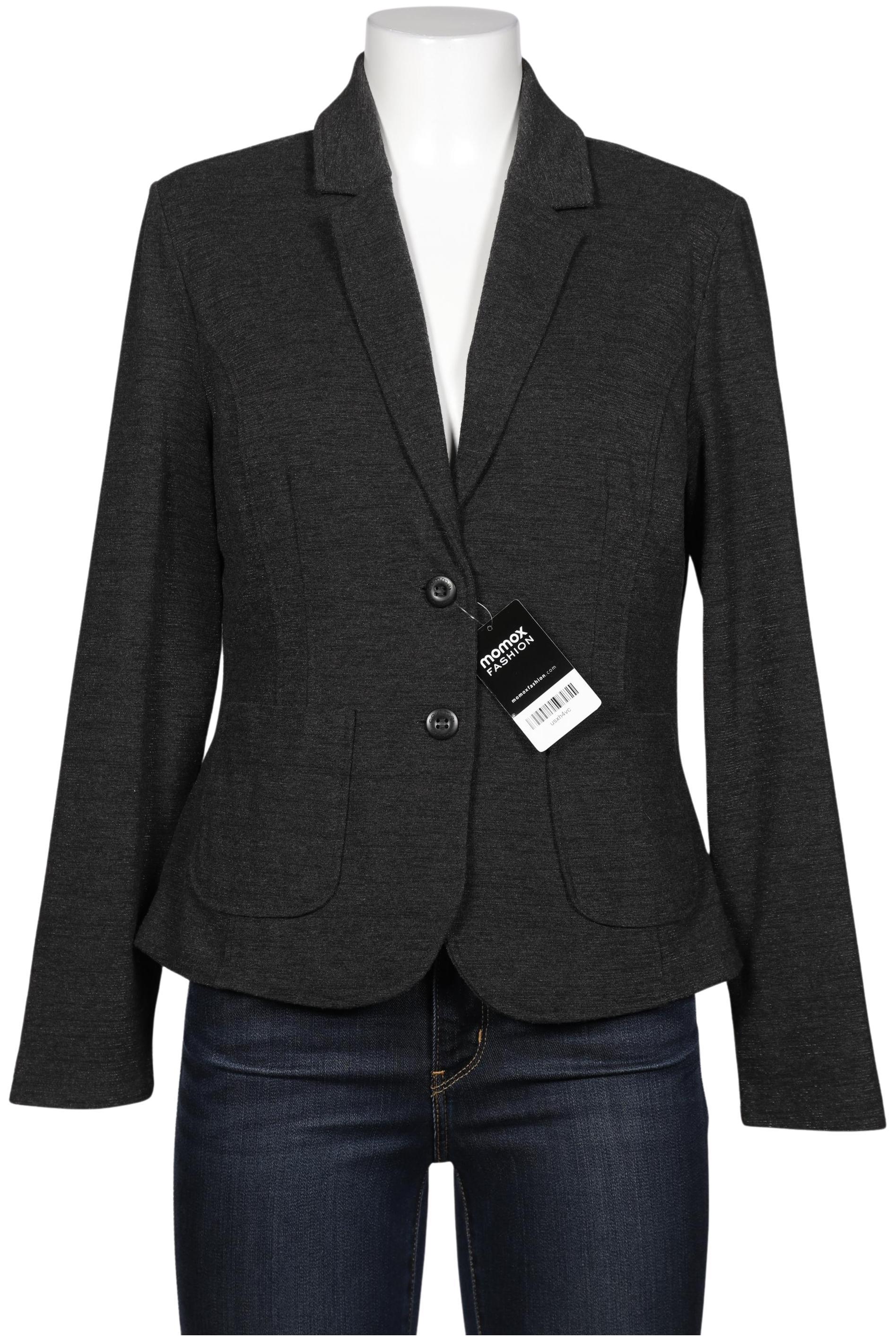 

Comma Damen Blazer, grau, Gr. 40
