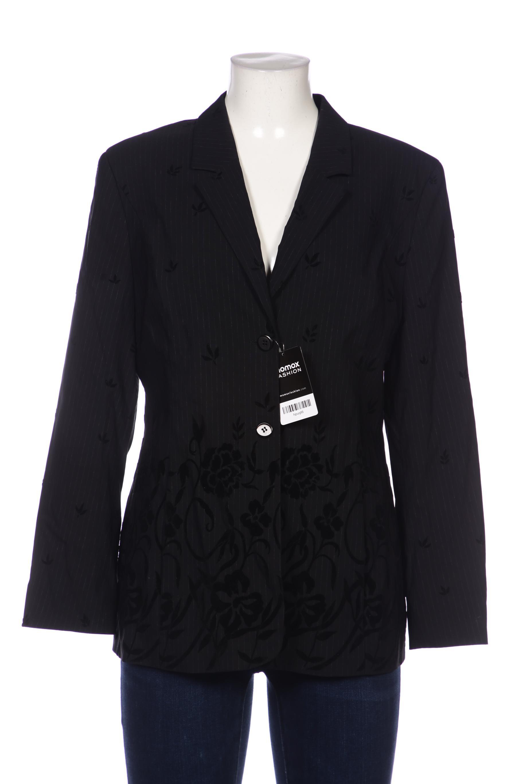 

Comma Damen Blazer, schwarz, Gr. 38