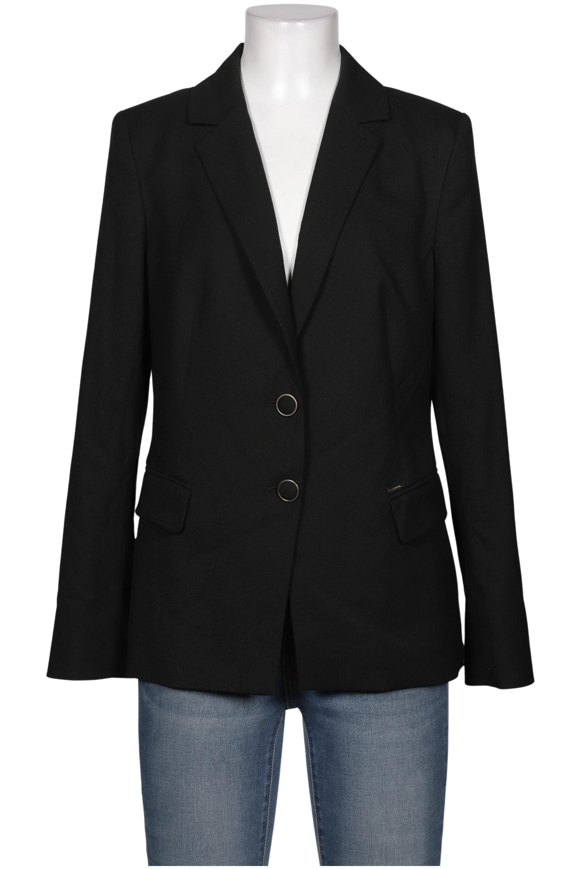 

Comma Damen Blazer, schwarz, Gr. 40