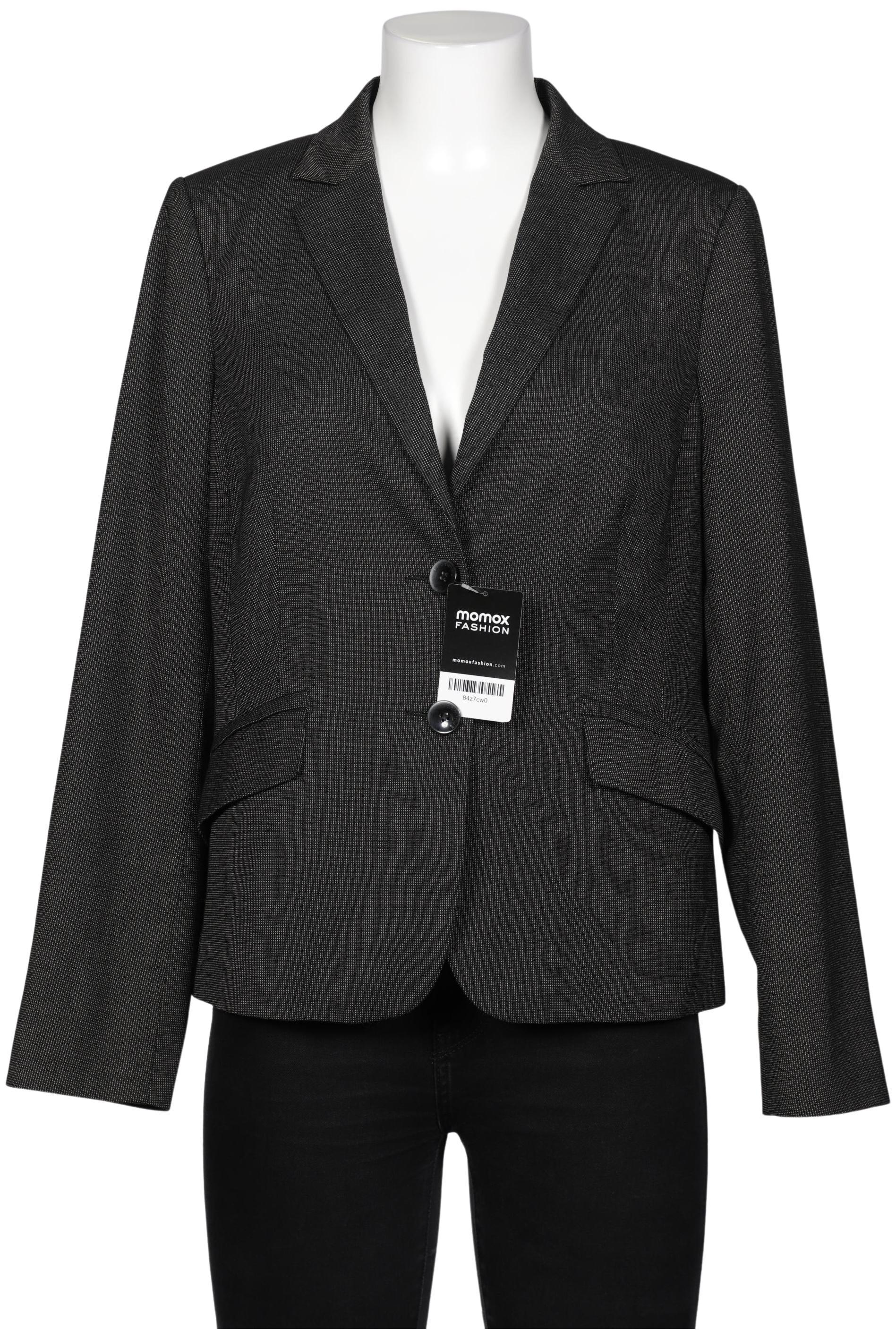 

Comma Damen Blazer, grau, Gr. 42