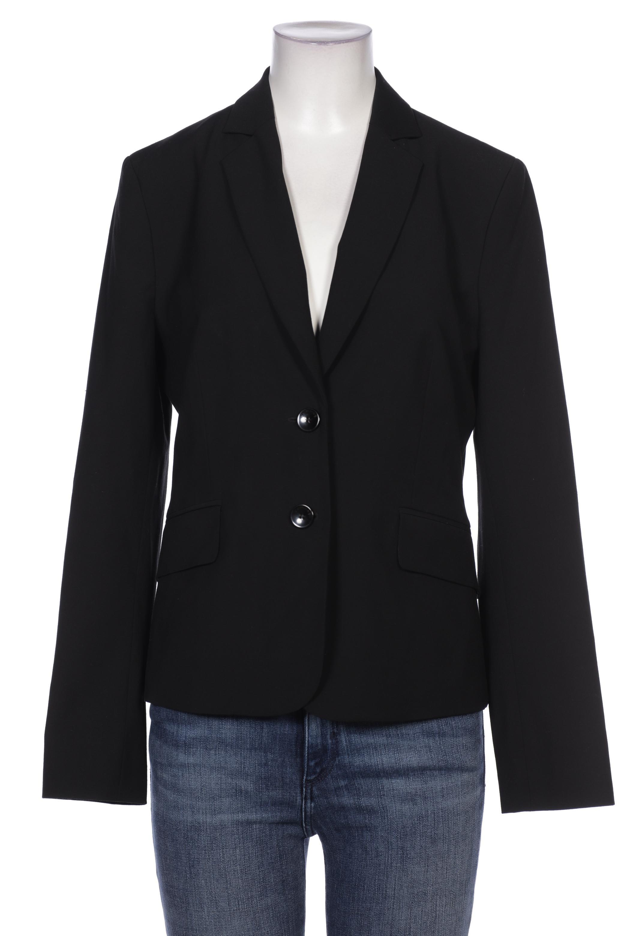 

Comma Damen Blazer, schwarz, Gr. 38