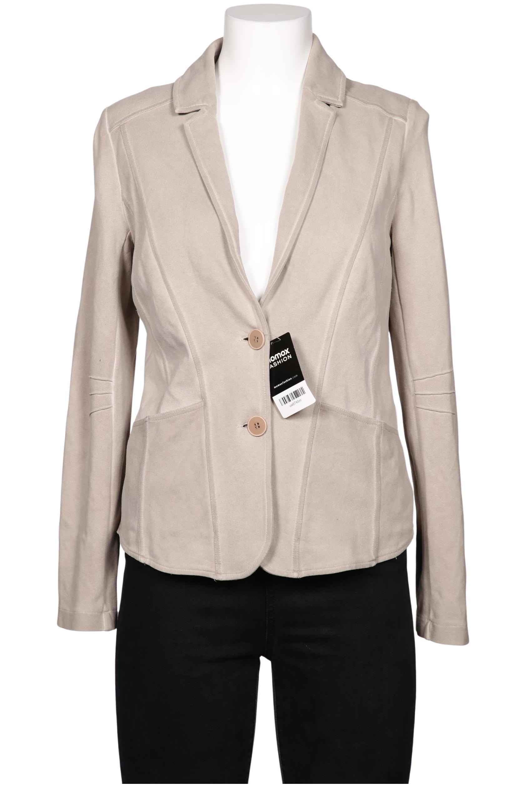 

Comma Damen Blazer, beige, Gr. 40