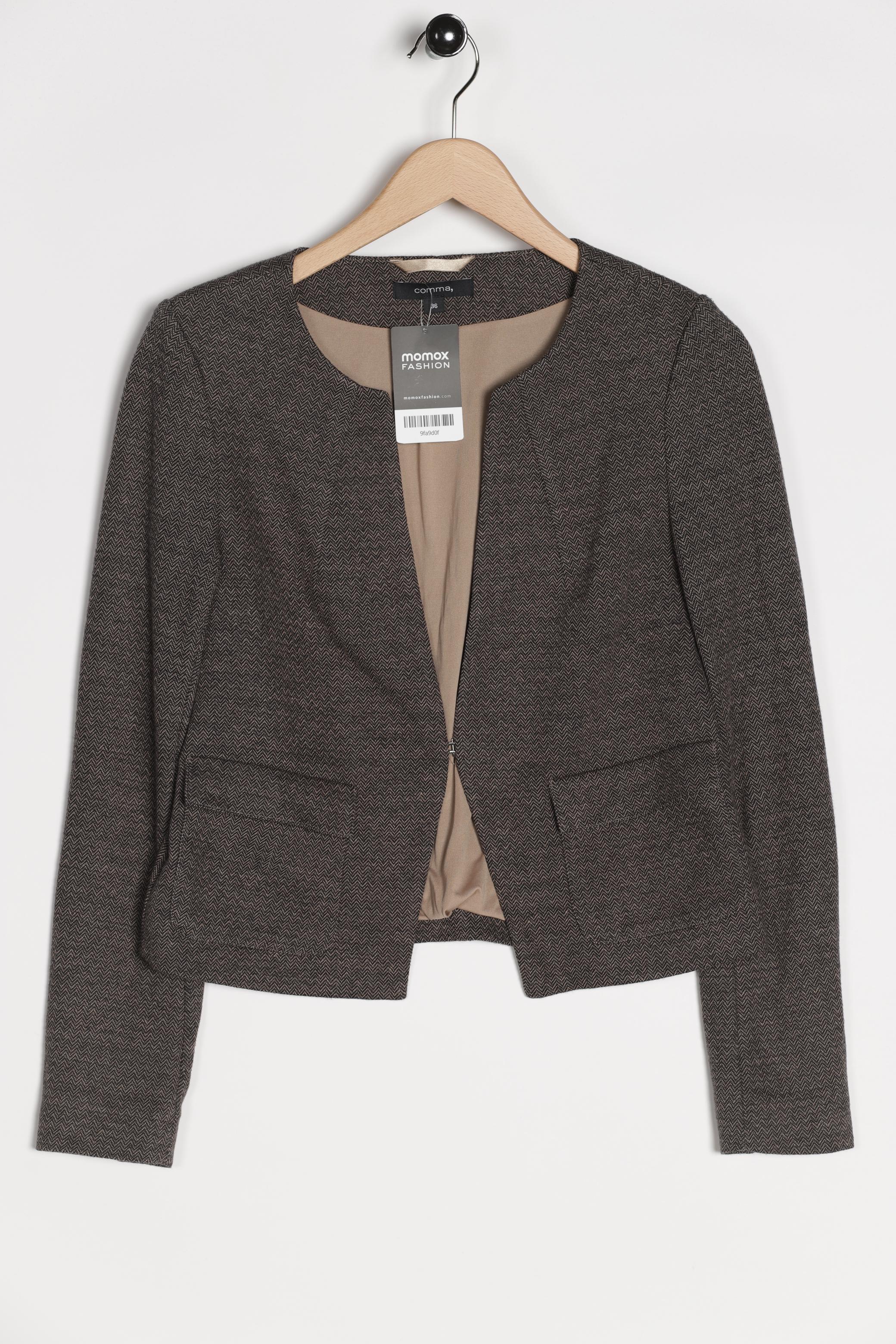 

Comma Damen Blazer, braun, Gr. 36