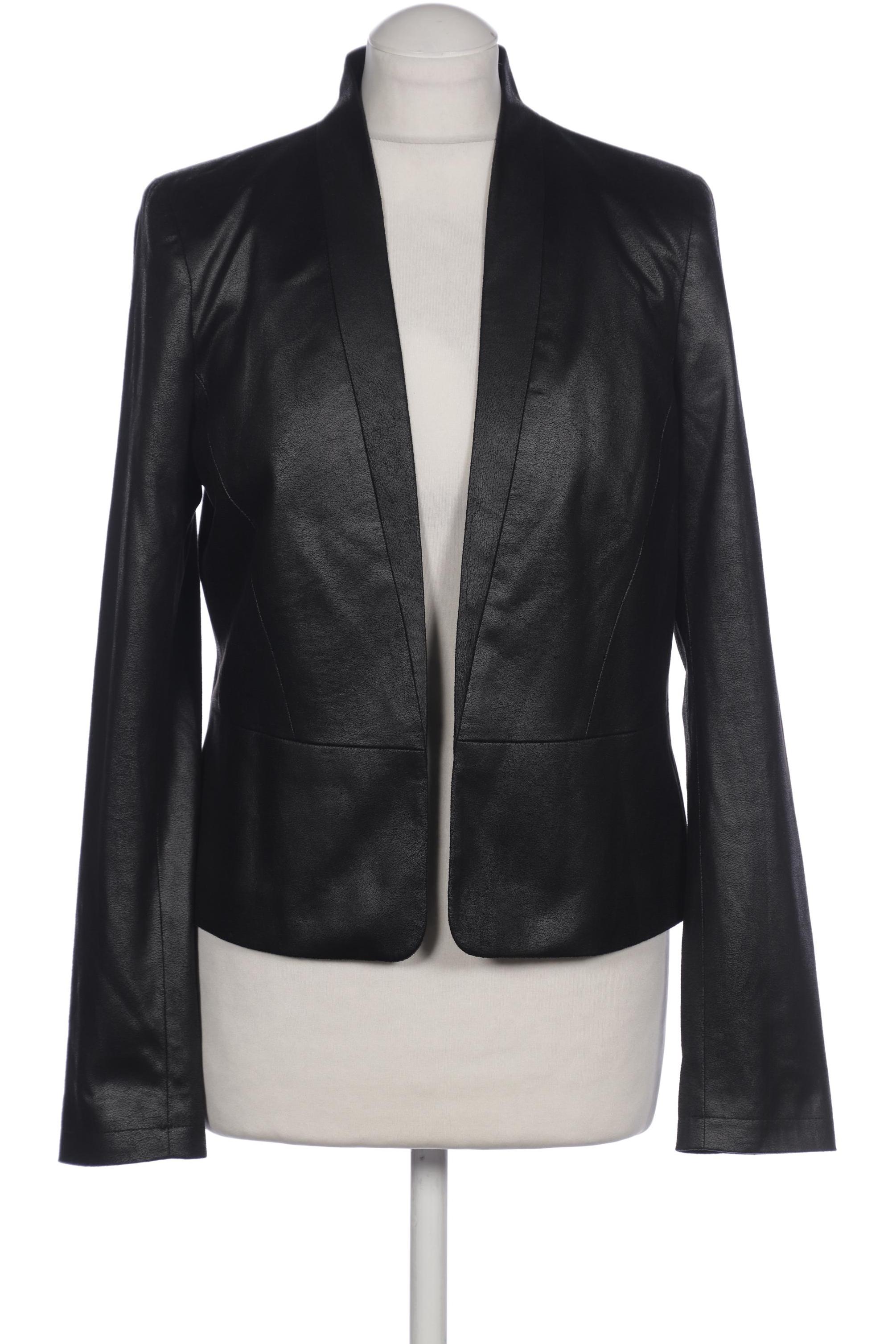 

Comma Damen Blazer, schwarz, Gr. 38