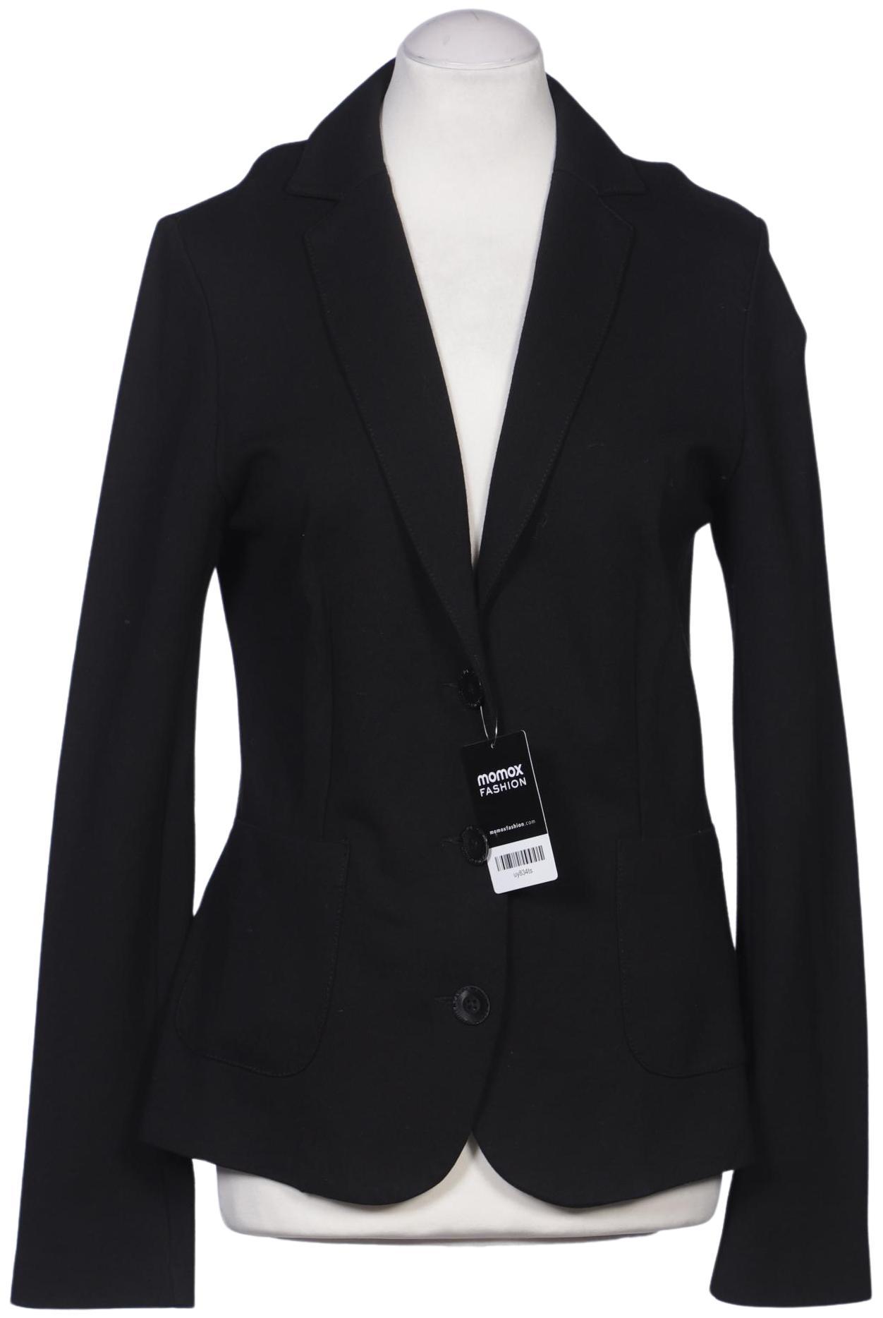 

Comma Damen Blazer, schwarz, Gr. 40