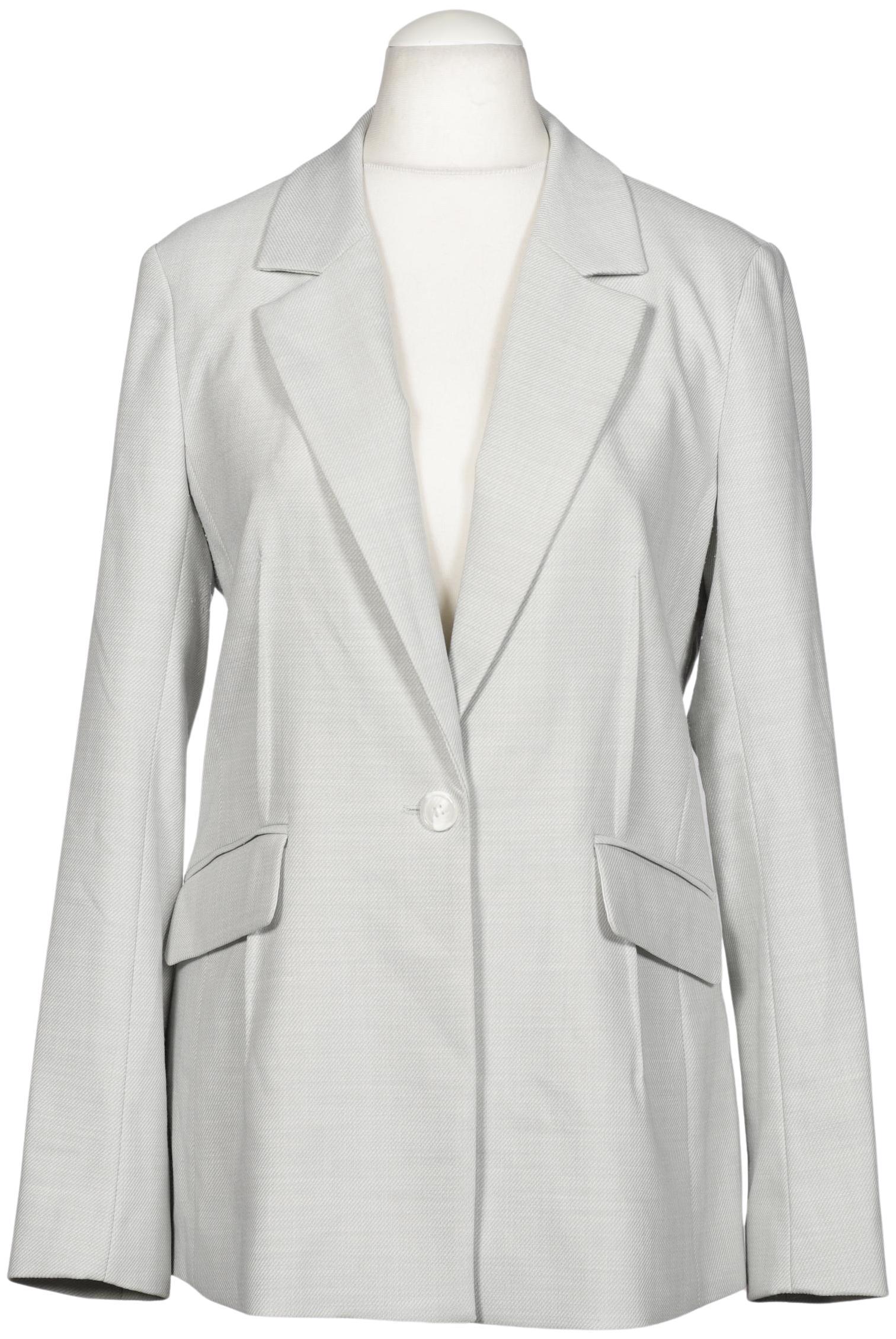 

Comma Damen Blazer, grau, Gr. 38
