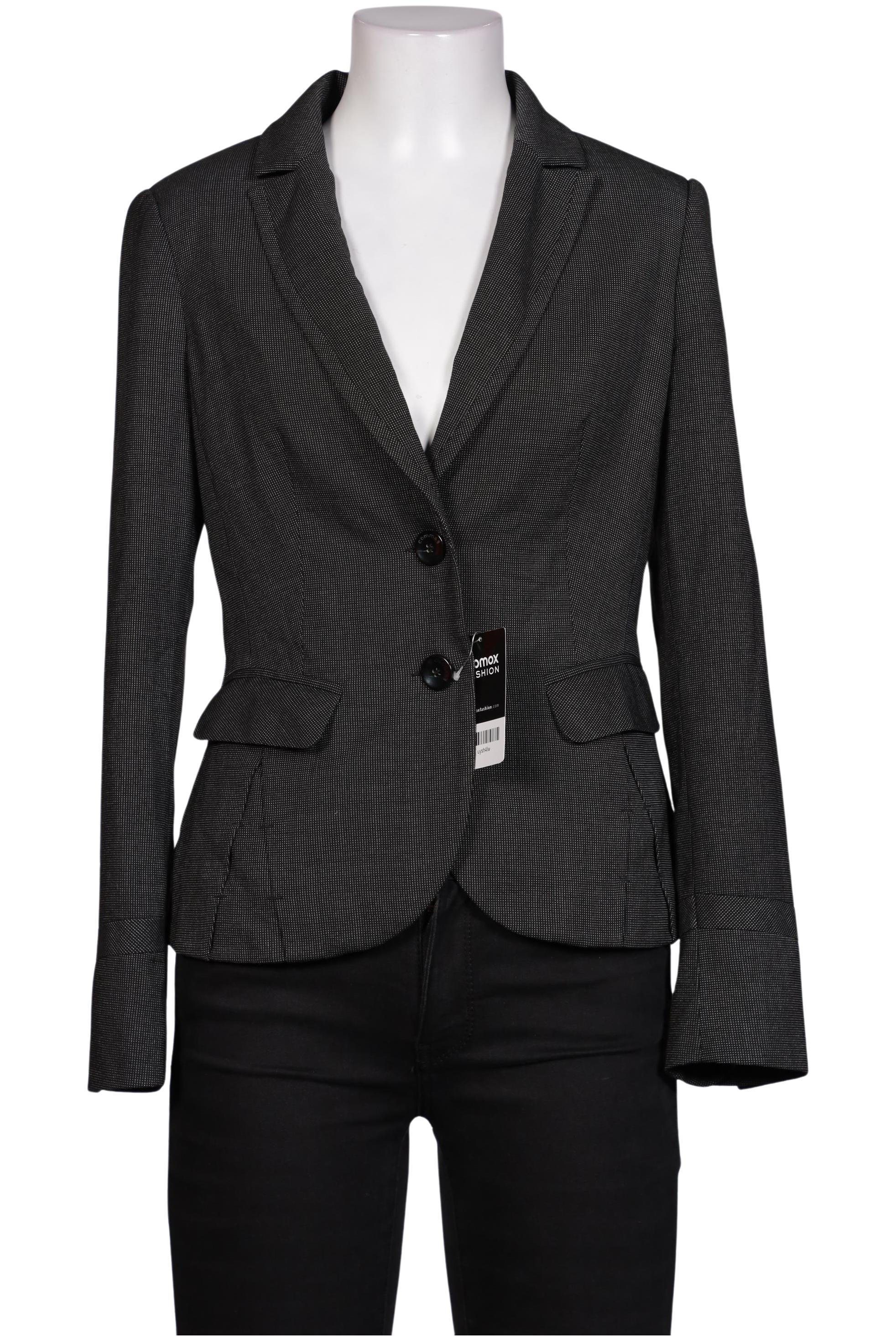 

Comma Damen Blazer, grau, Gr. 34