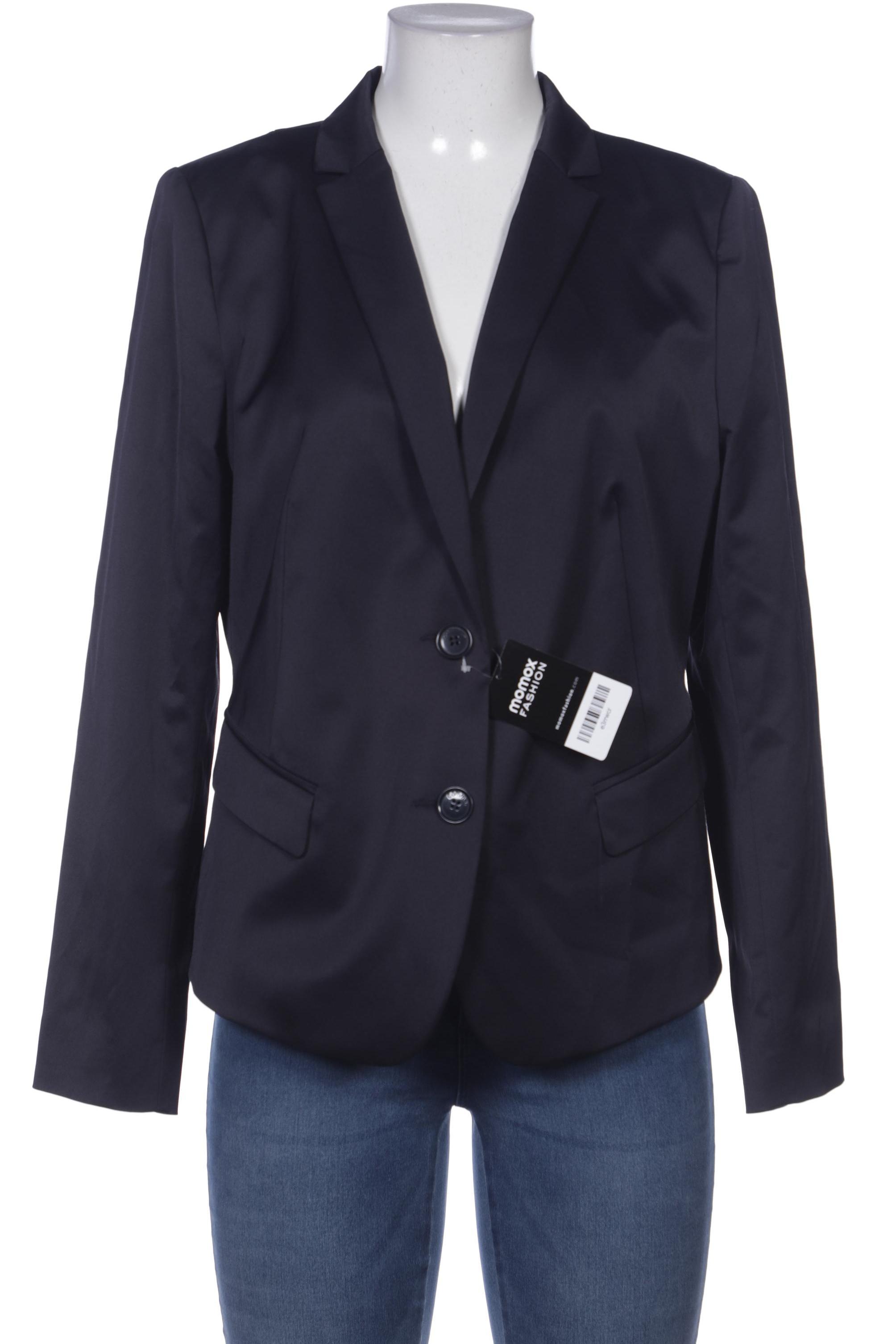 

Comma Damen Blazer, marineblau, Gr. 44